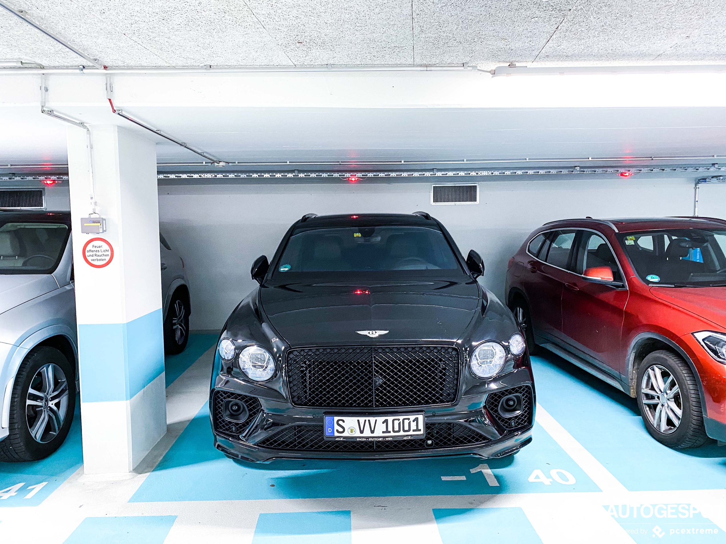 Bentley Bentayga V8 2021 First Edition