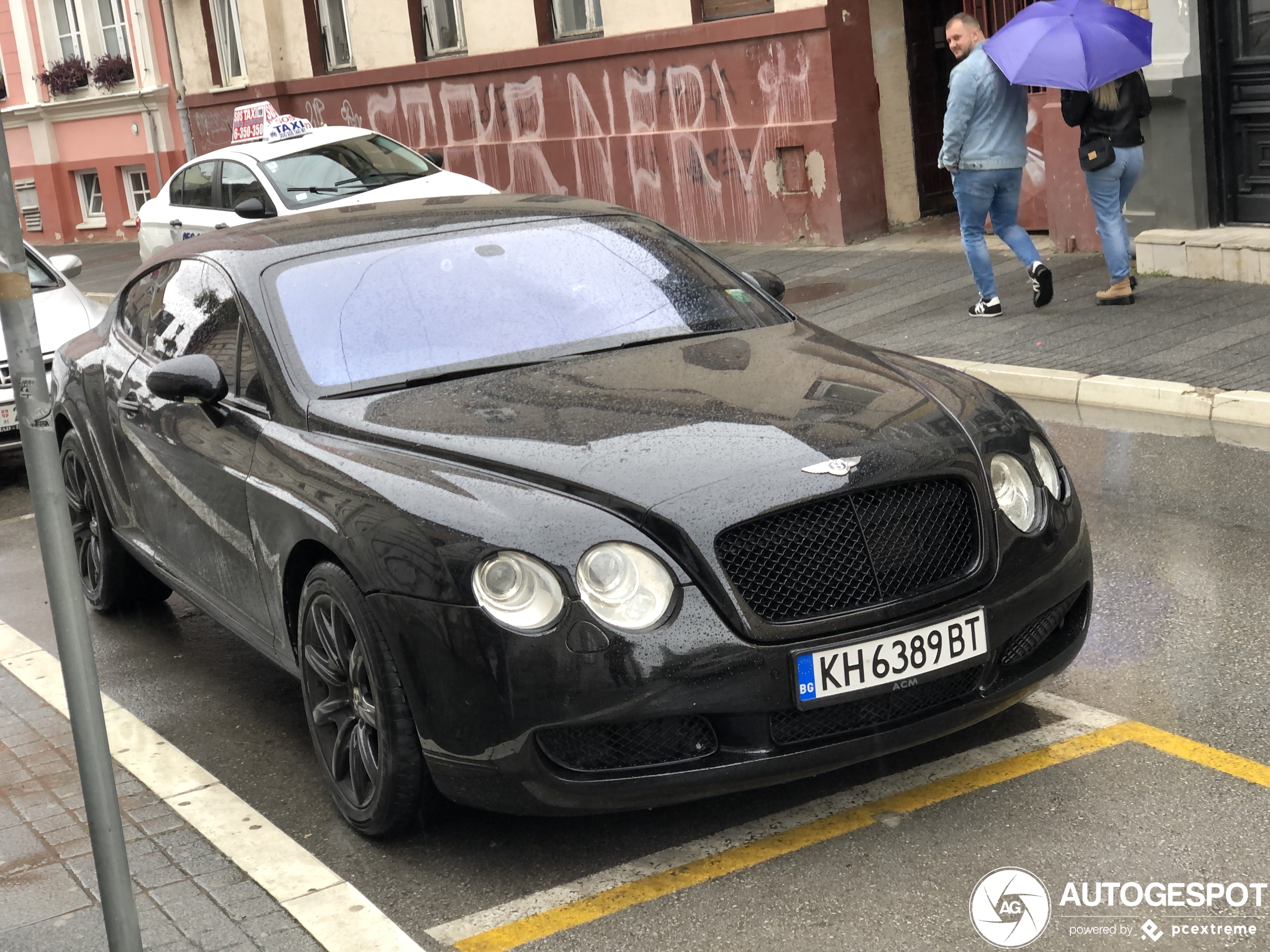 Bentley Continental GT