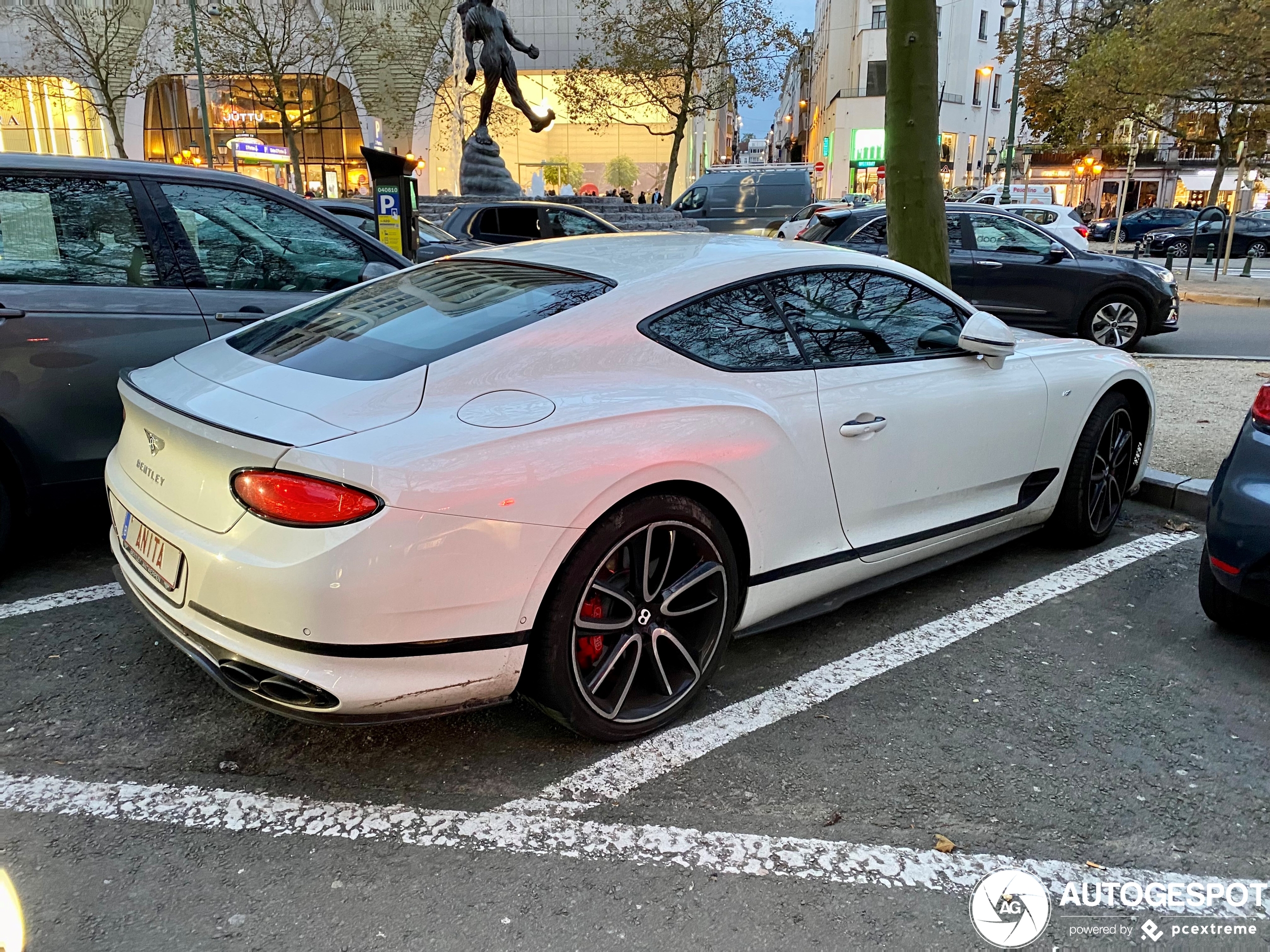 Bentley Continental GT V8 2020