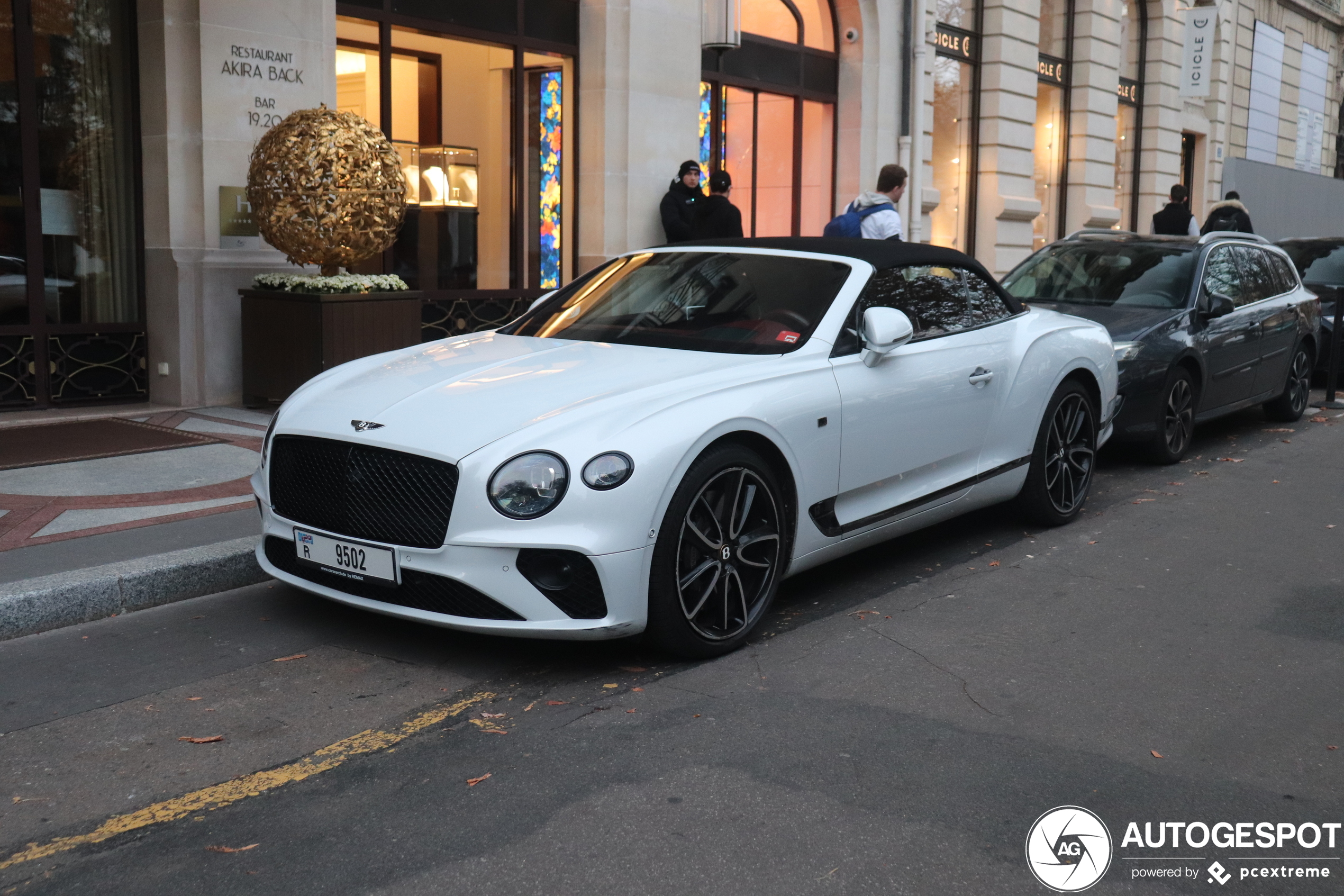 Bentley Continental GTC 2019 First Edition