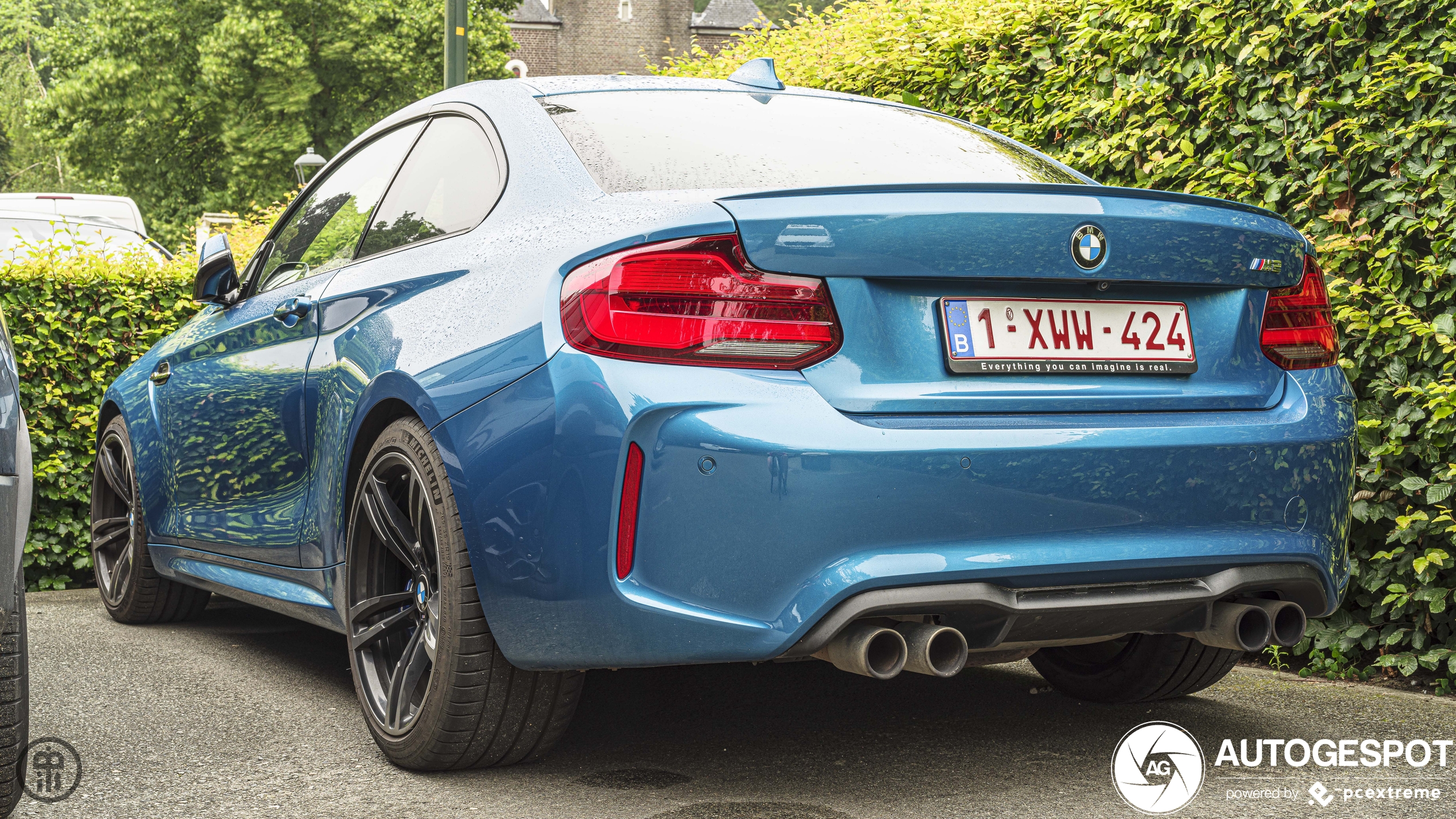 BMW M2 Coupé F87 2018