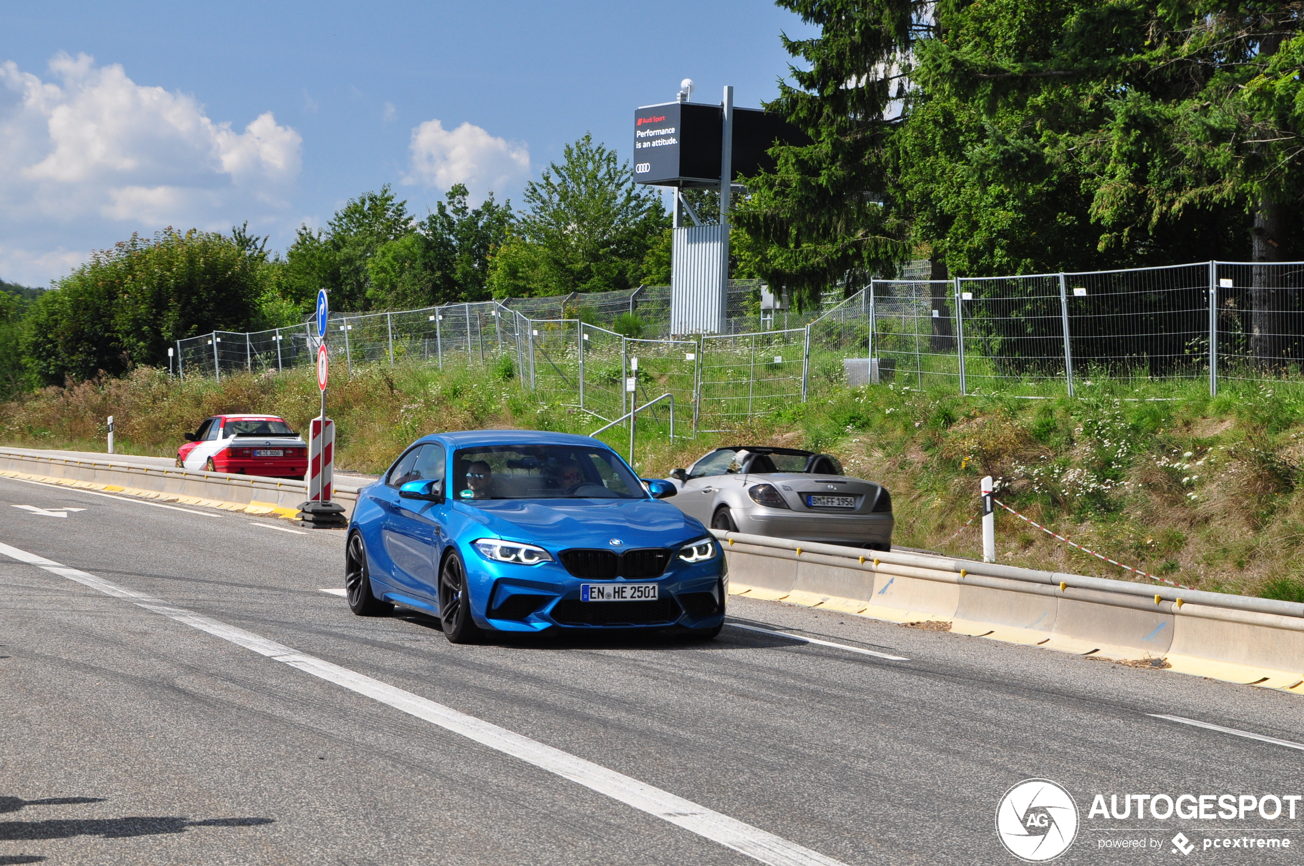 BMW M2 Coupé F87 2018 Competition