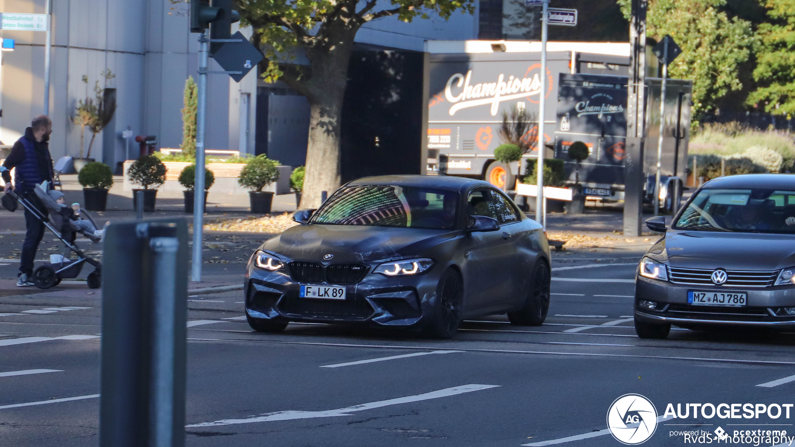 BMW M2 Coupé F87 2018 Competition