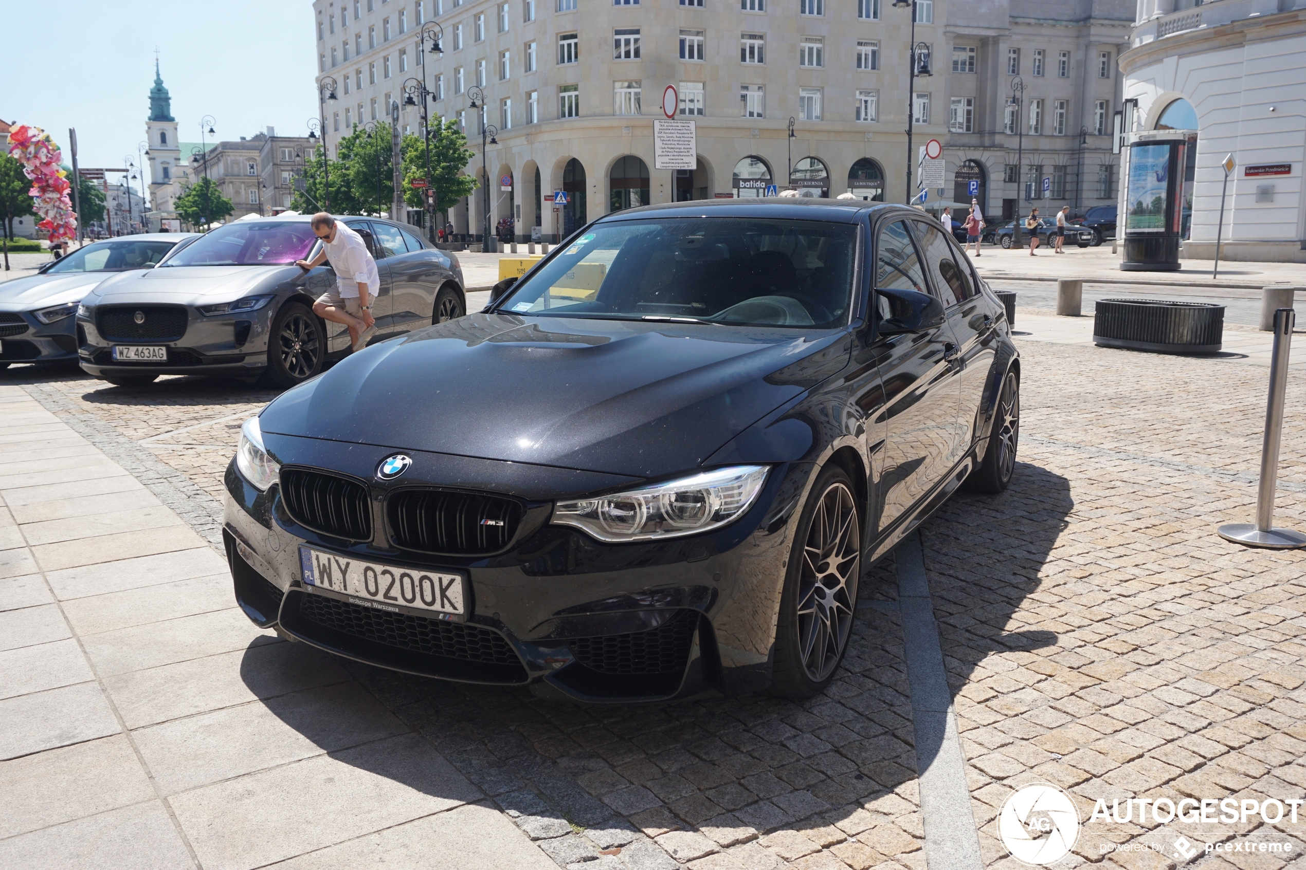 BMW M3 F80 Sedan