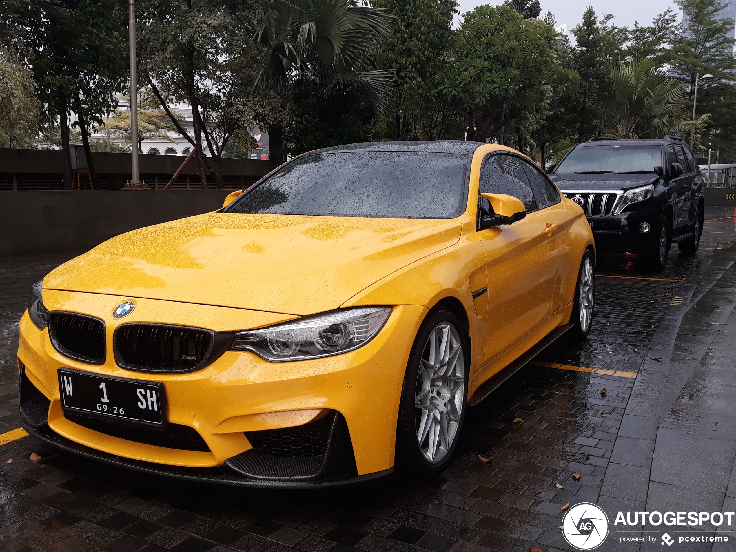 BMW M4 F82 Coupé