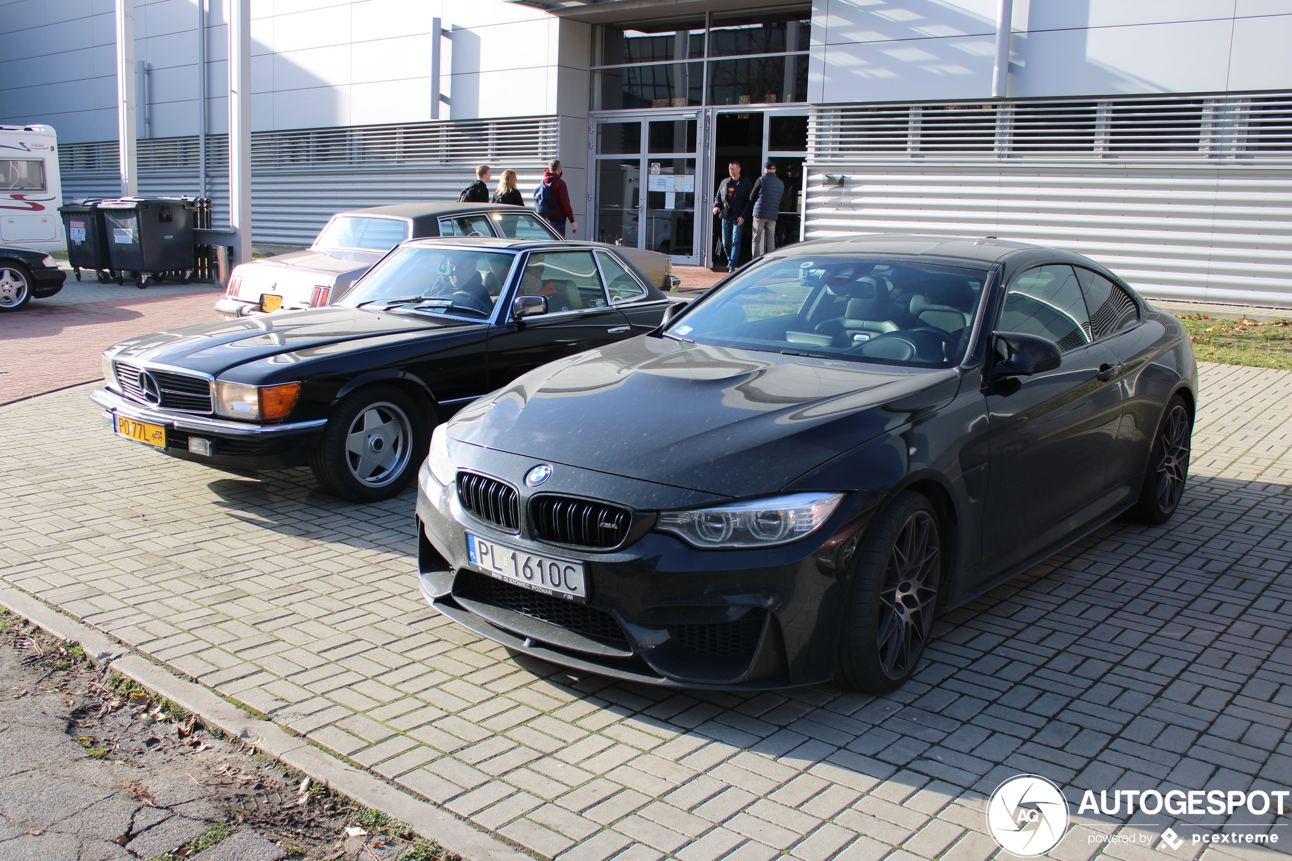 BMW M4 F82 Coupé