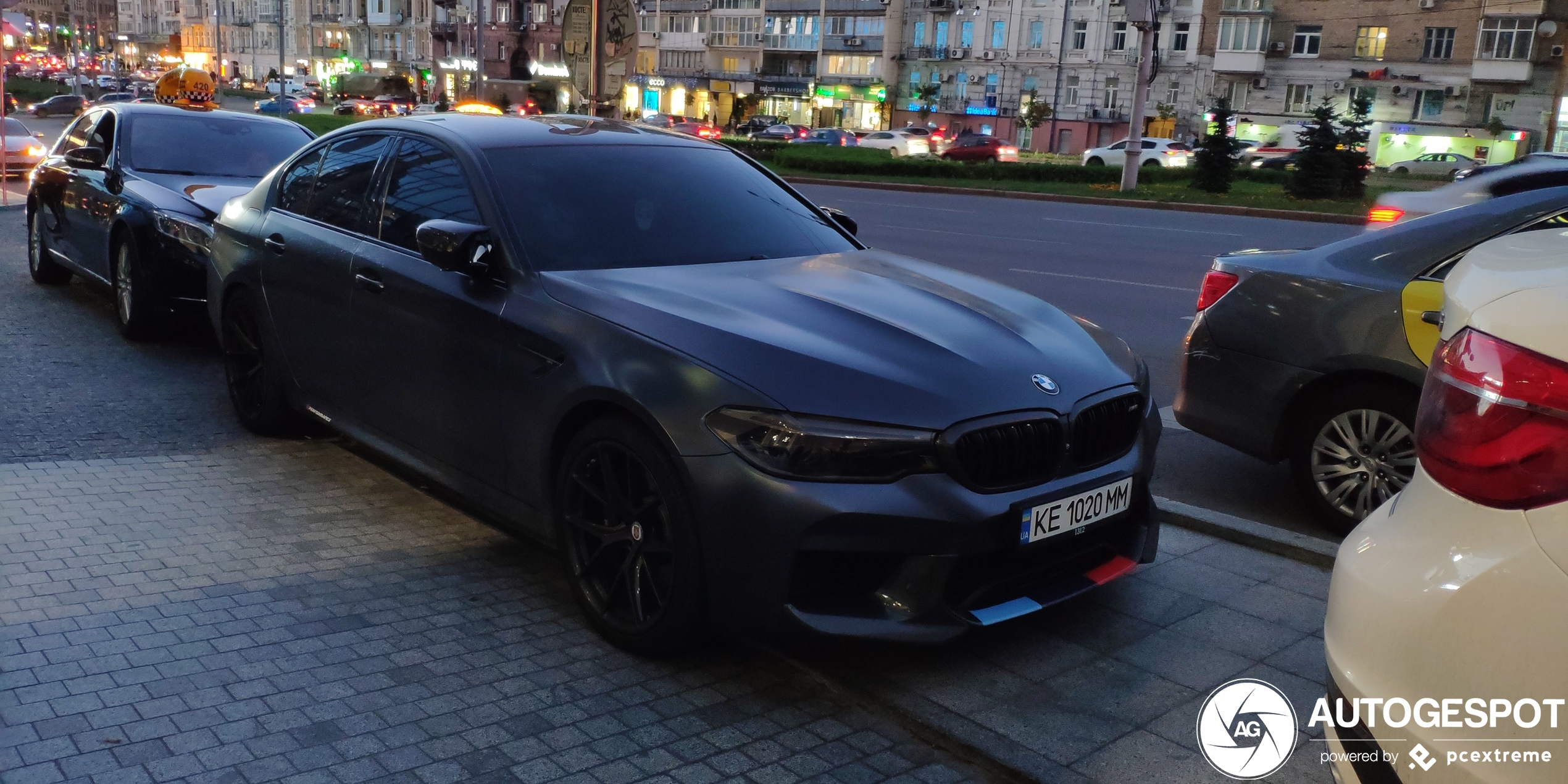 BMW M5 F90