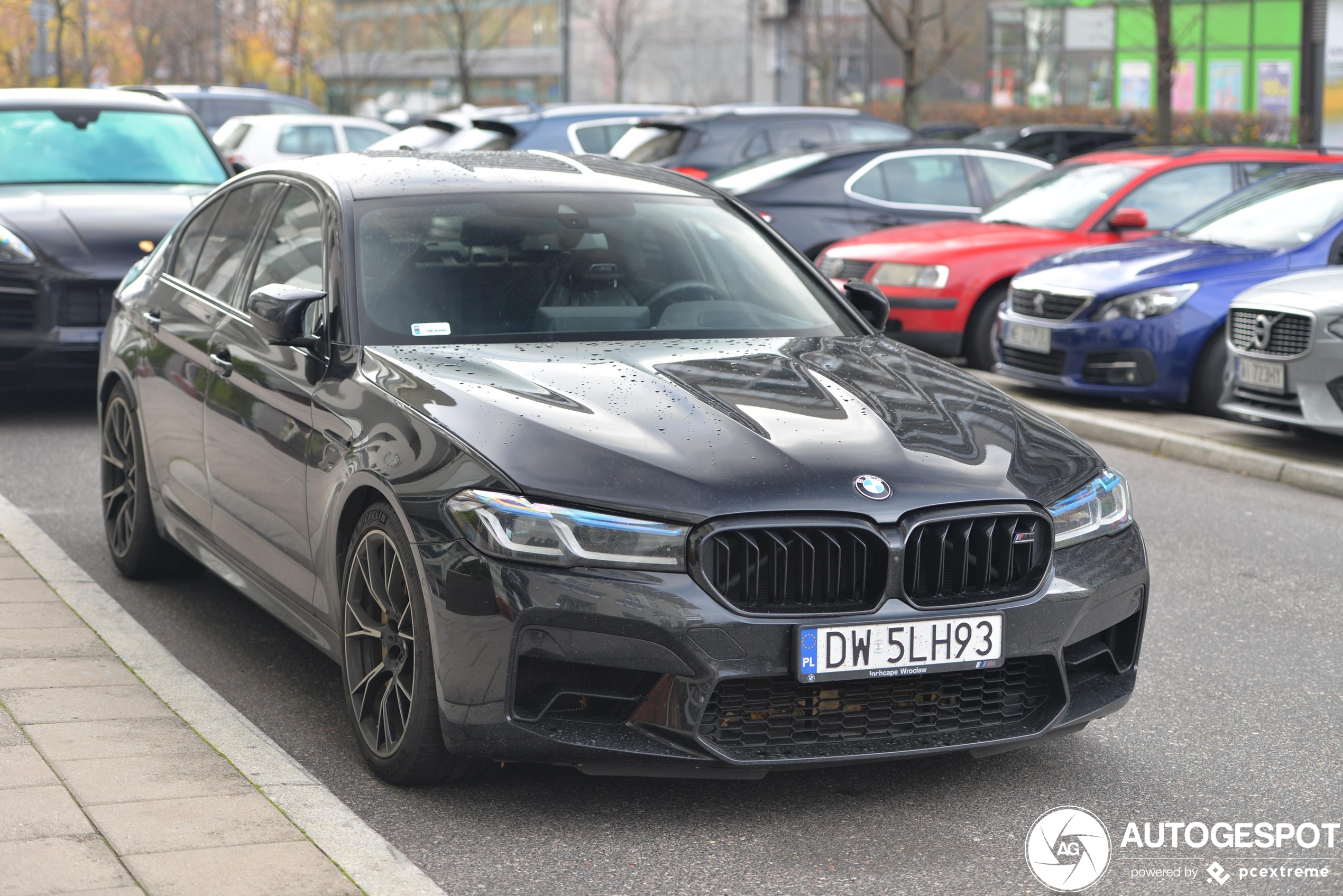 BMW M5 F90 Competition 2021