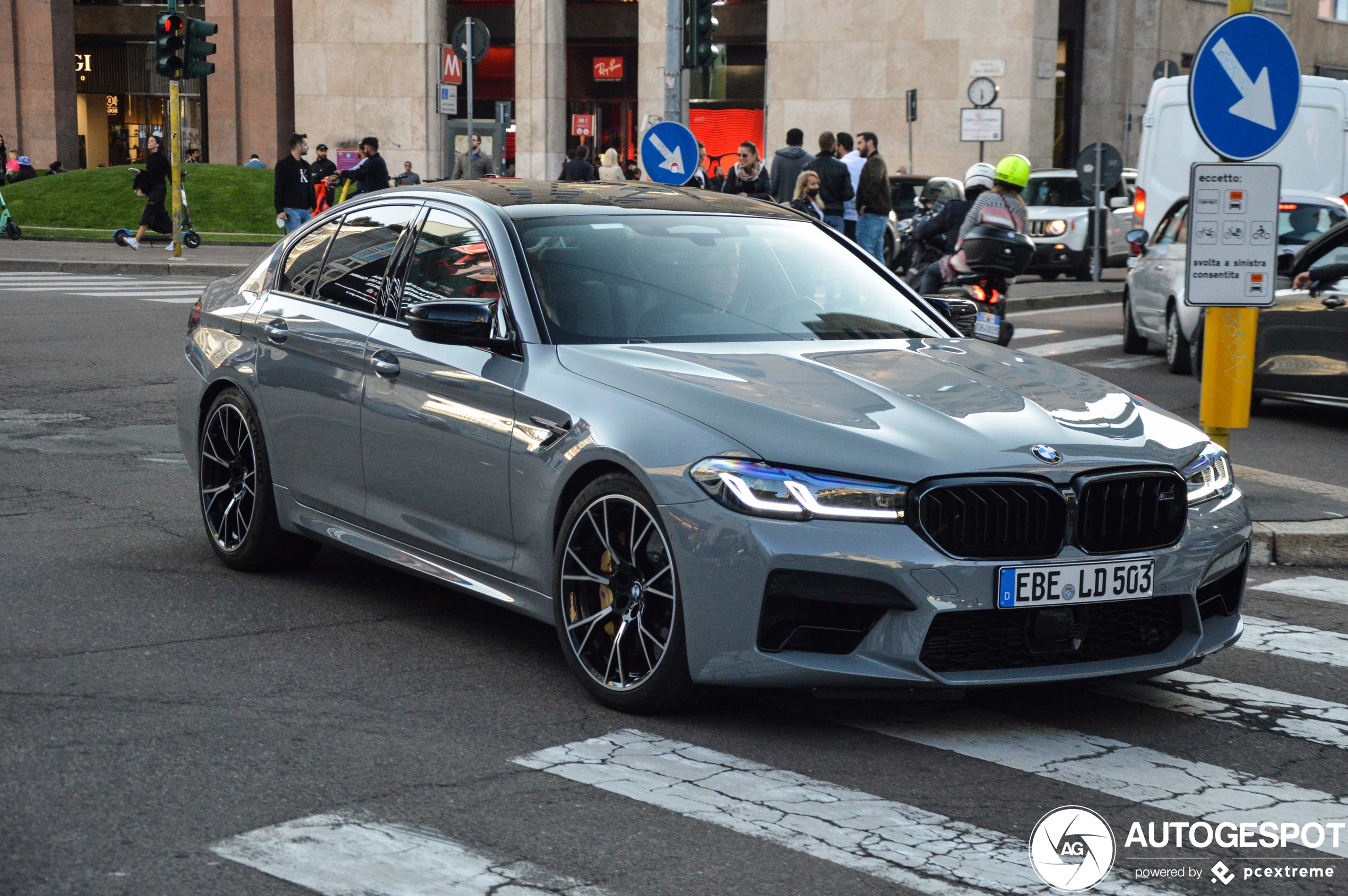 BMW M5 F90 Competition 2021