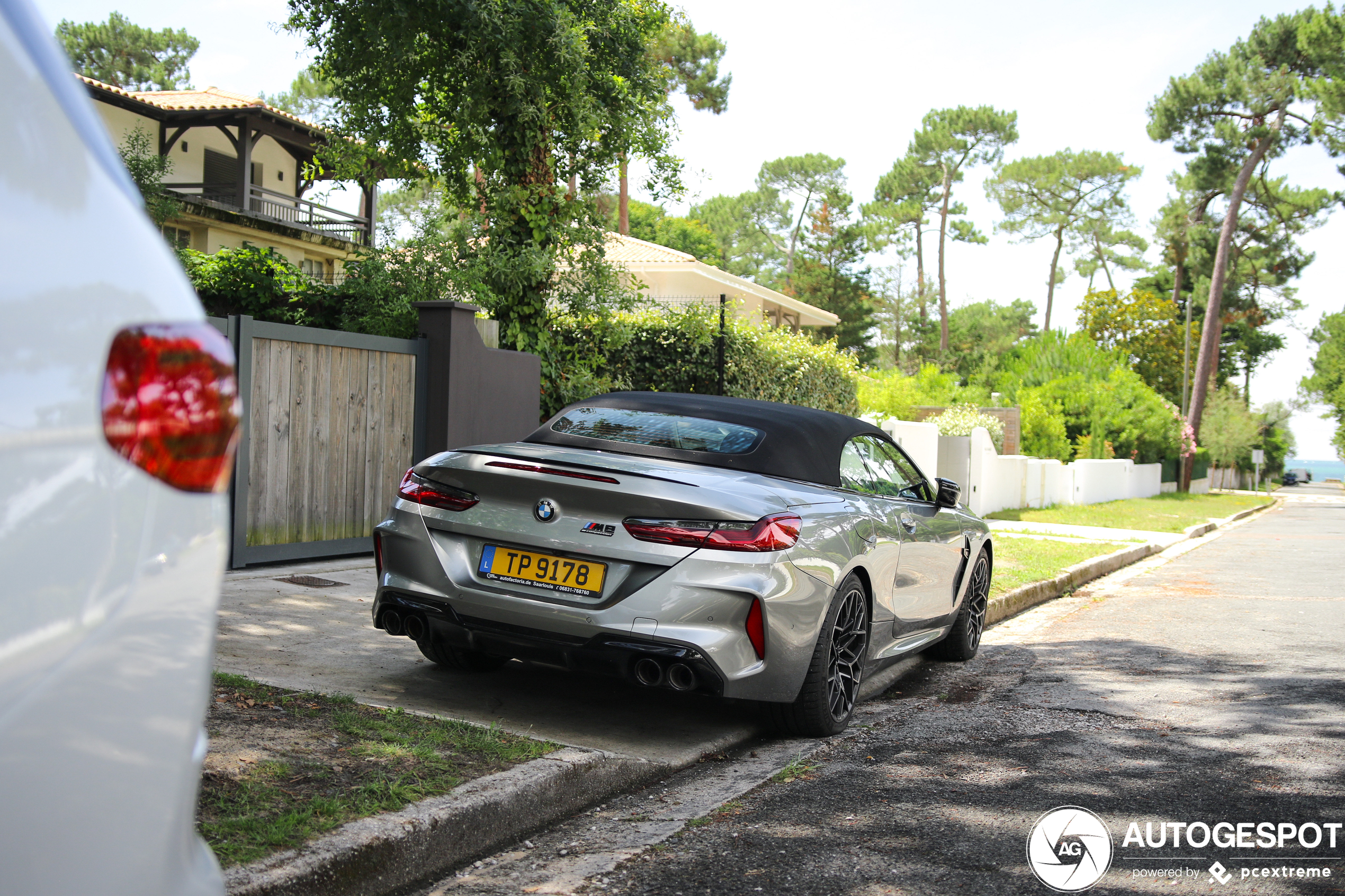 BMW M8 F91 Convertible Competition