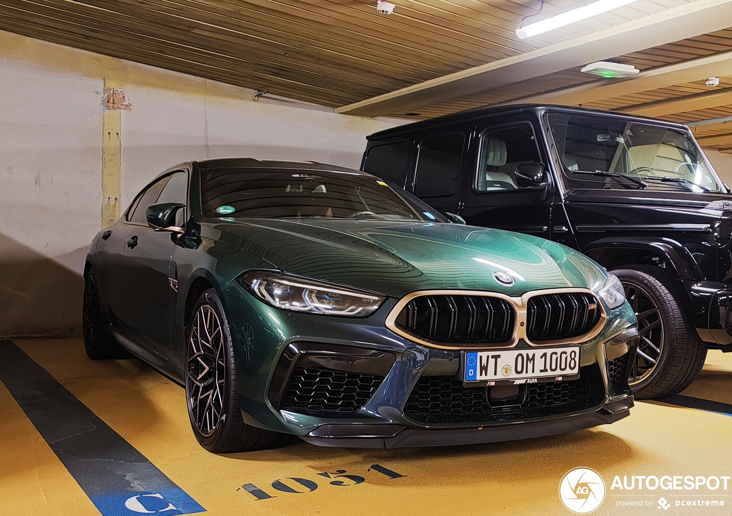 BMW M8 F93 Gran Coupé Competition First Edition