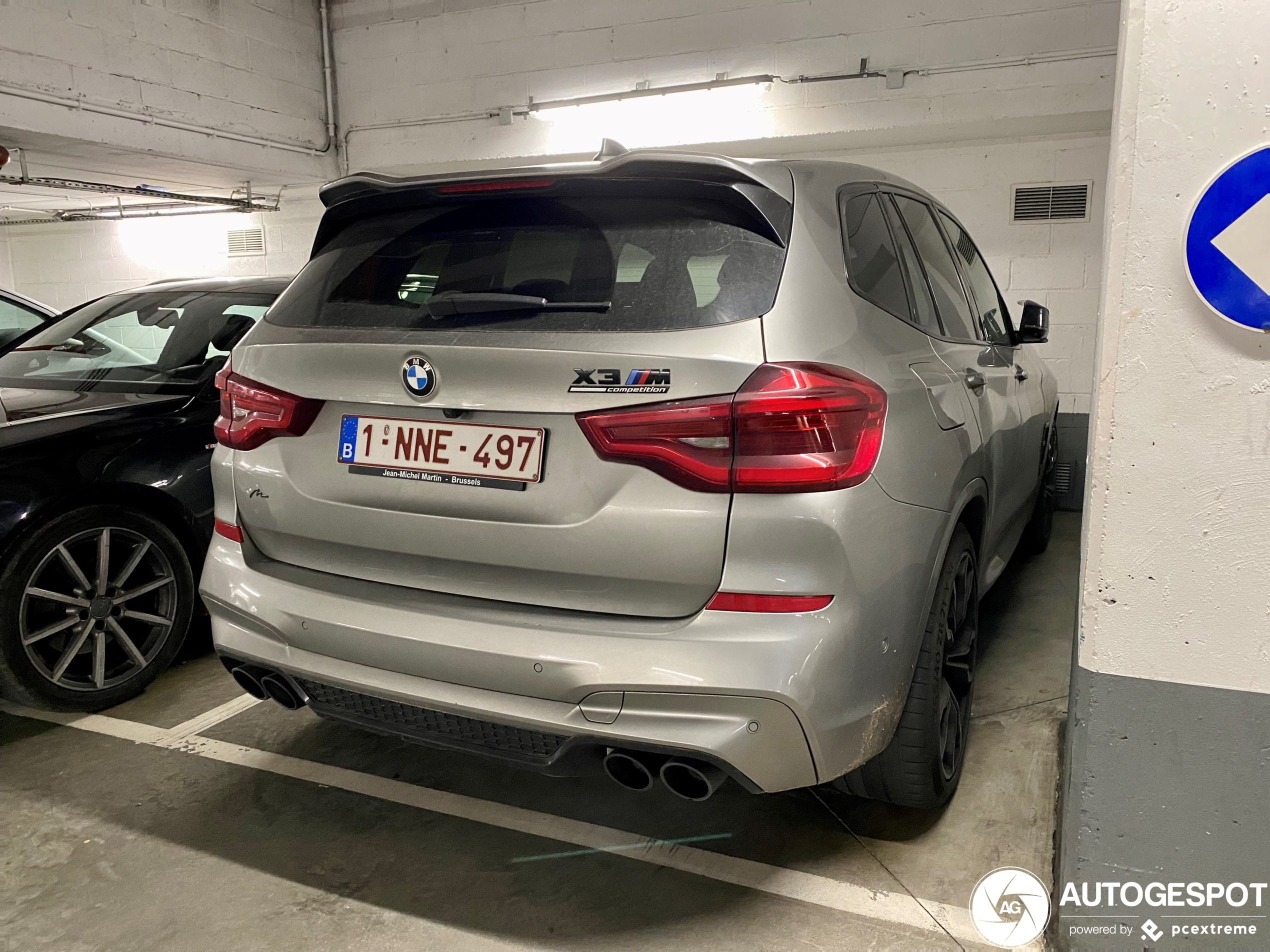 BMW X3 M F97 Competition