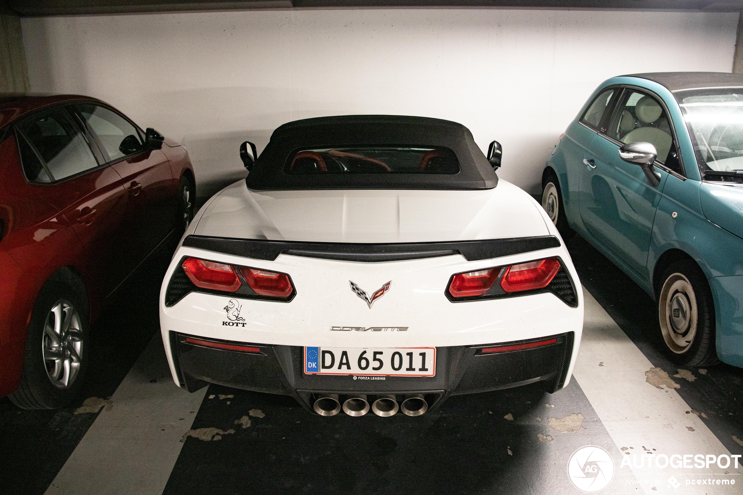 Chevrolet Corvette C7 Stingray Convertible