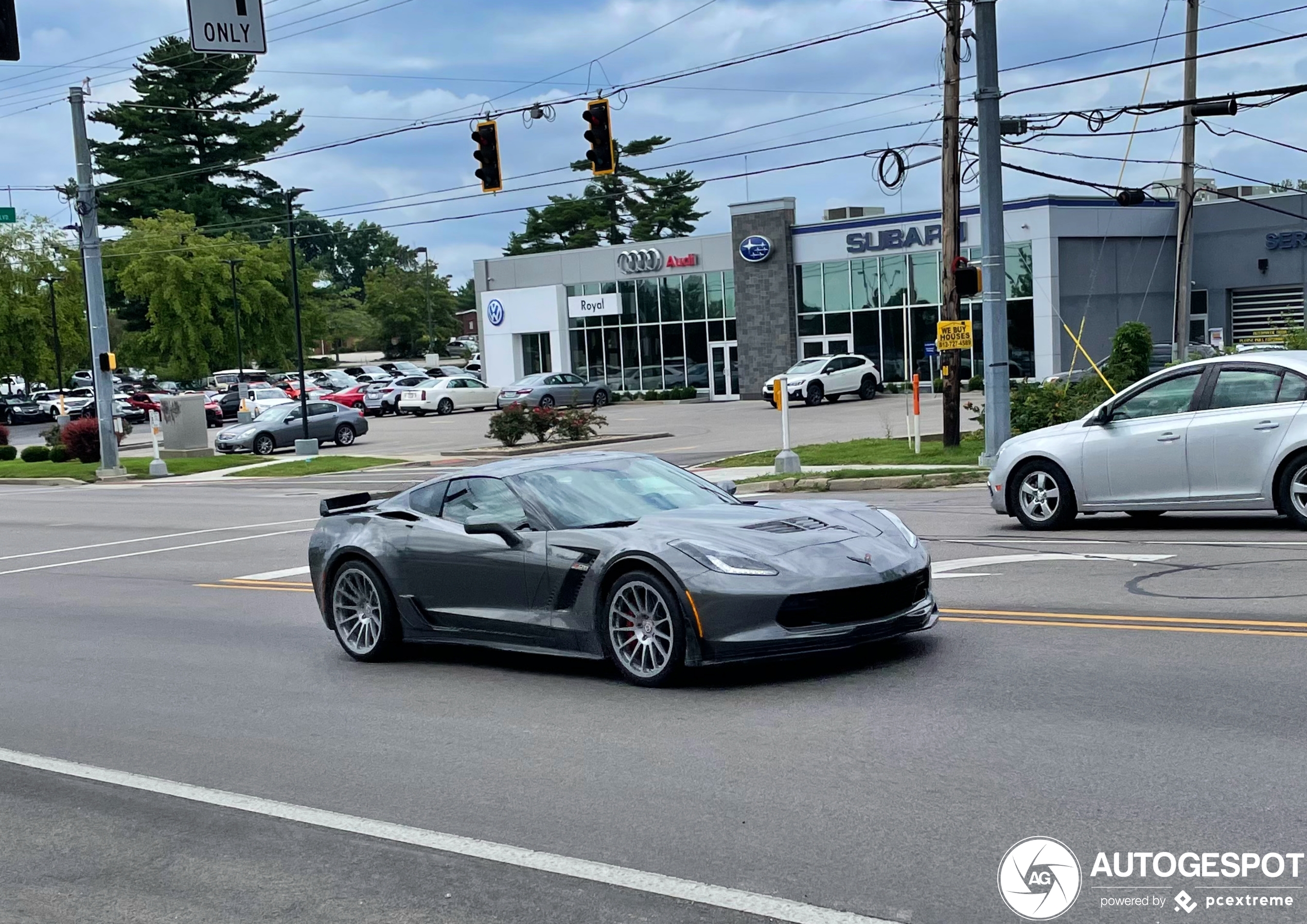 Chevrolet Corvette C7 Z06