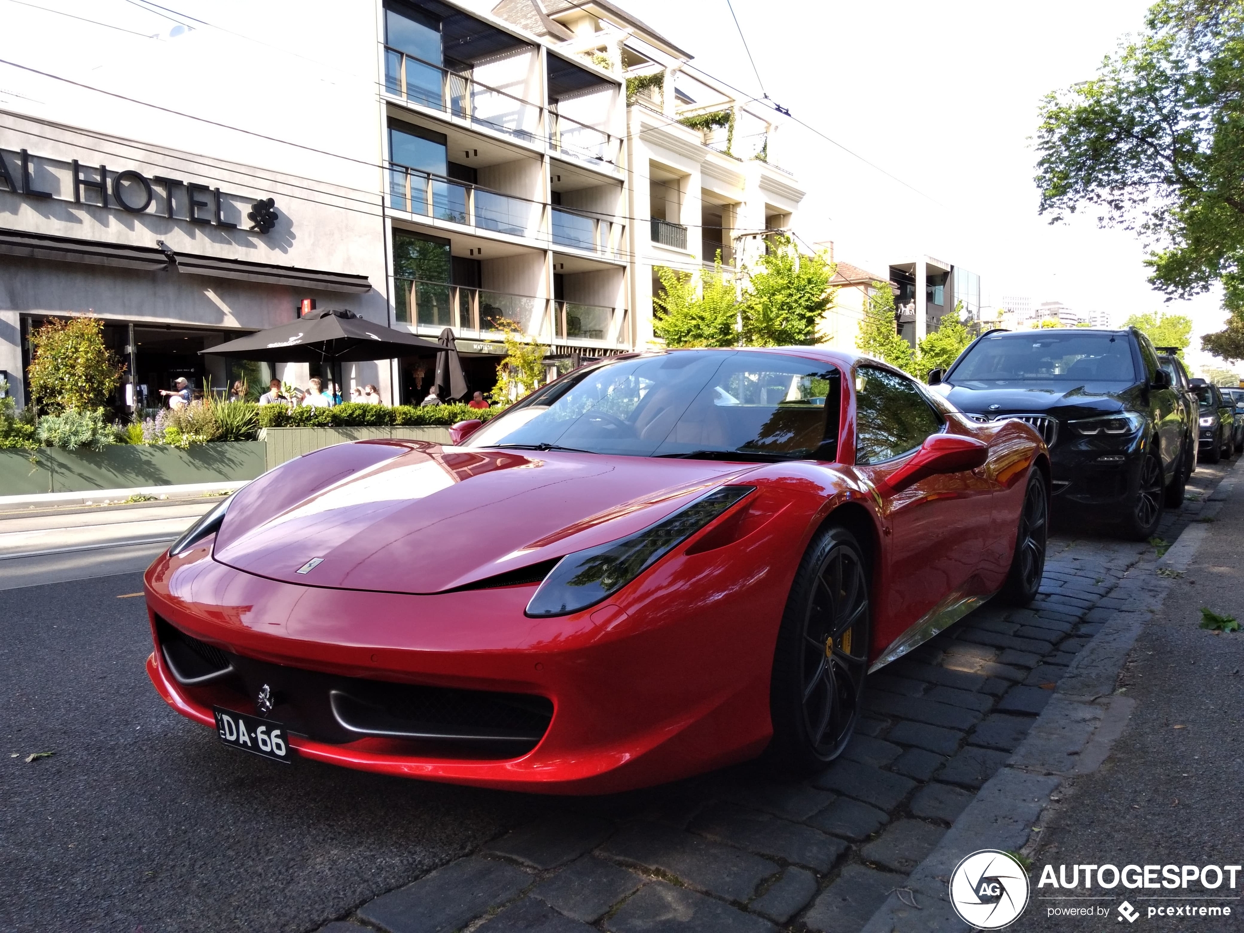 Ferrari 458 Spider