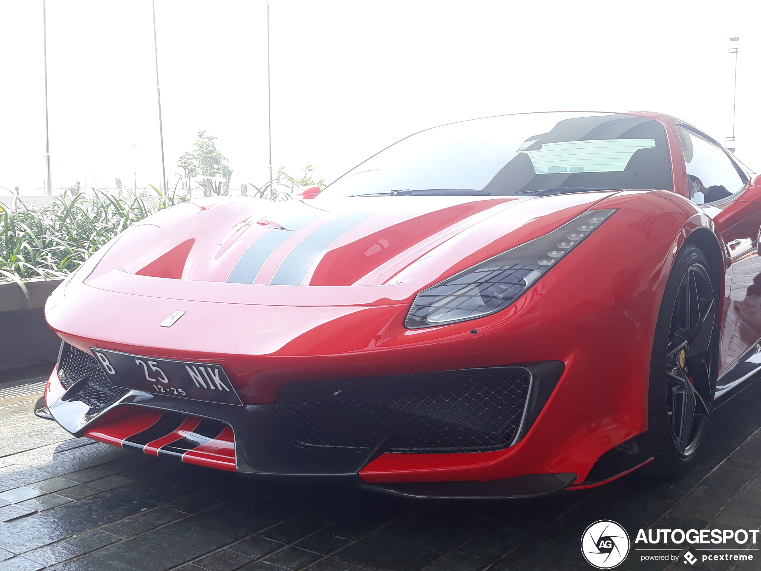 Ferrari 488 Pista Spider