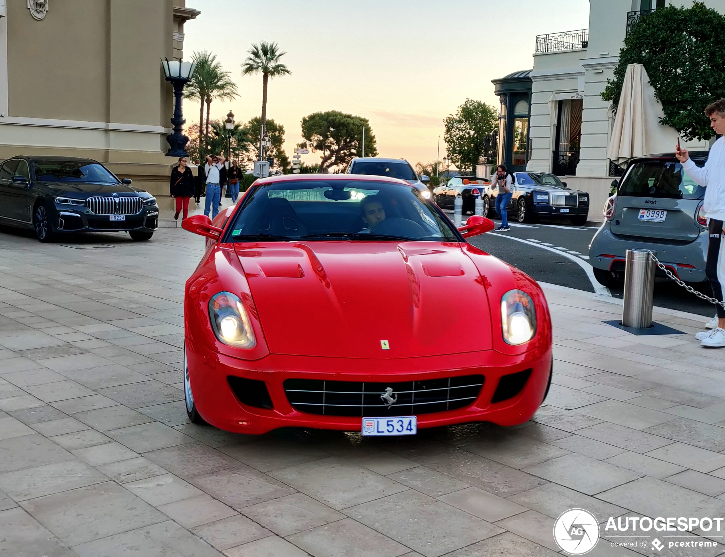 Ferrari 599 GTB Fiorano HGTE