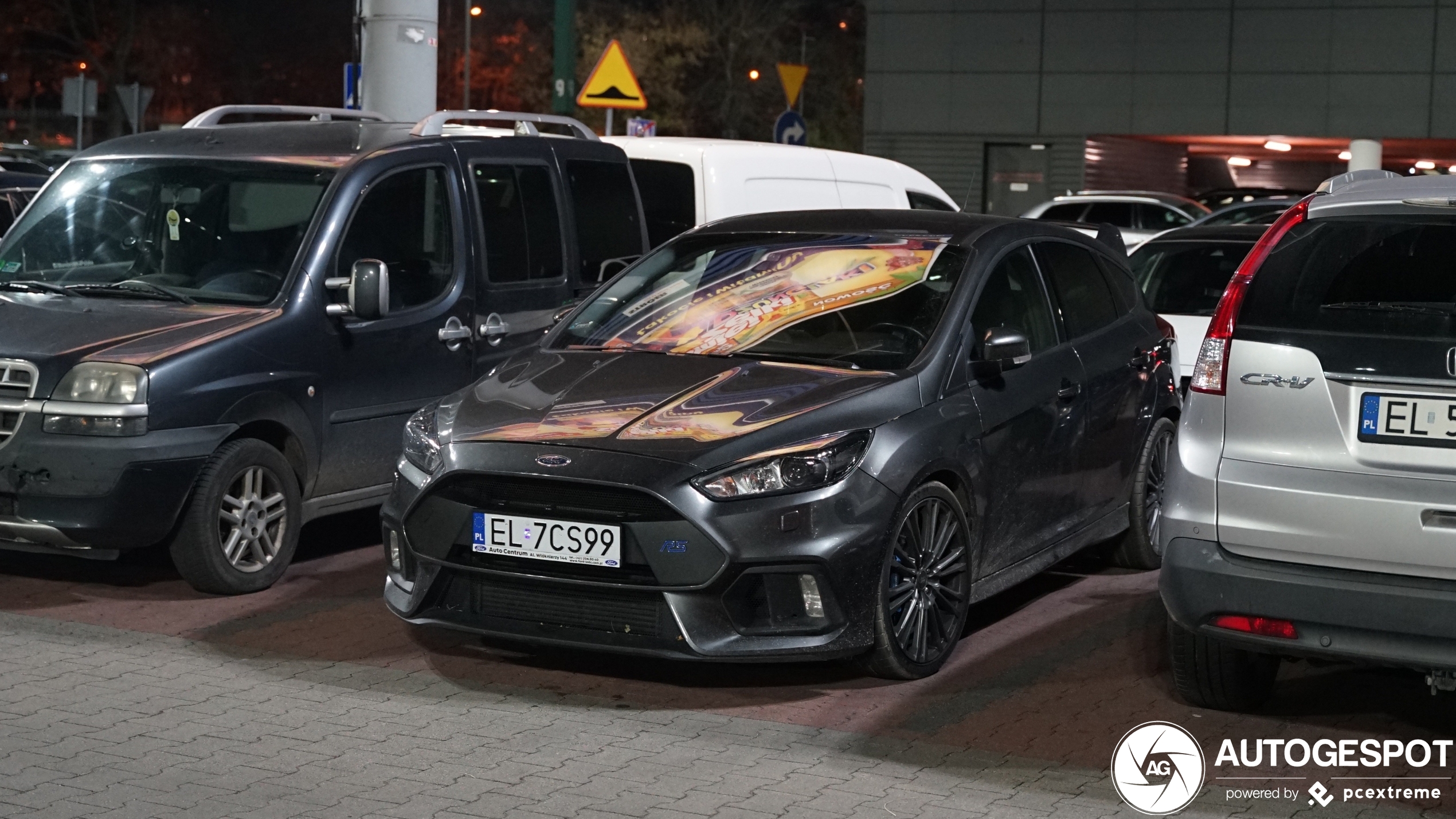 Ford Focus RS 2015