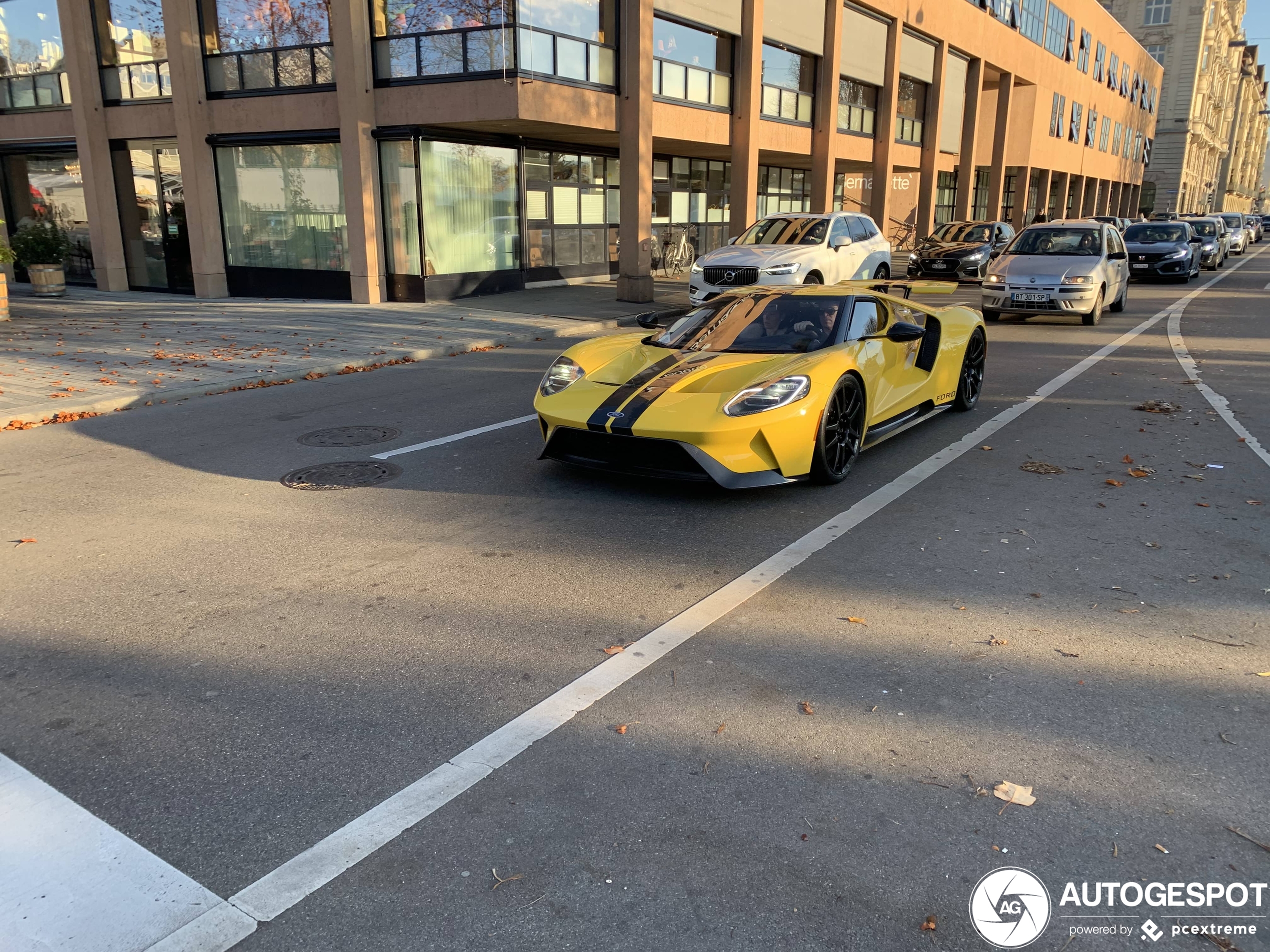 Ford GT 2017 Carbon Series