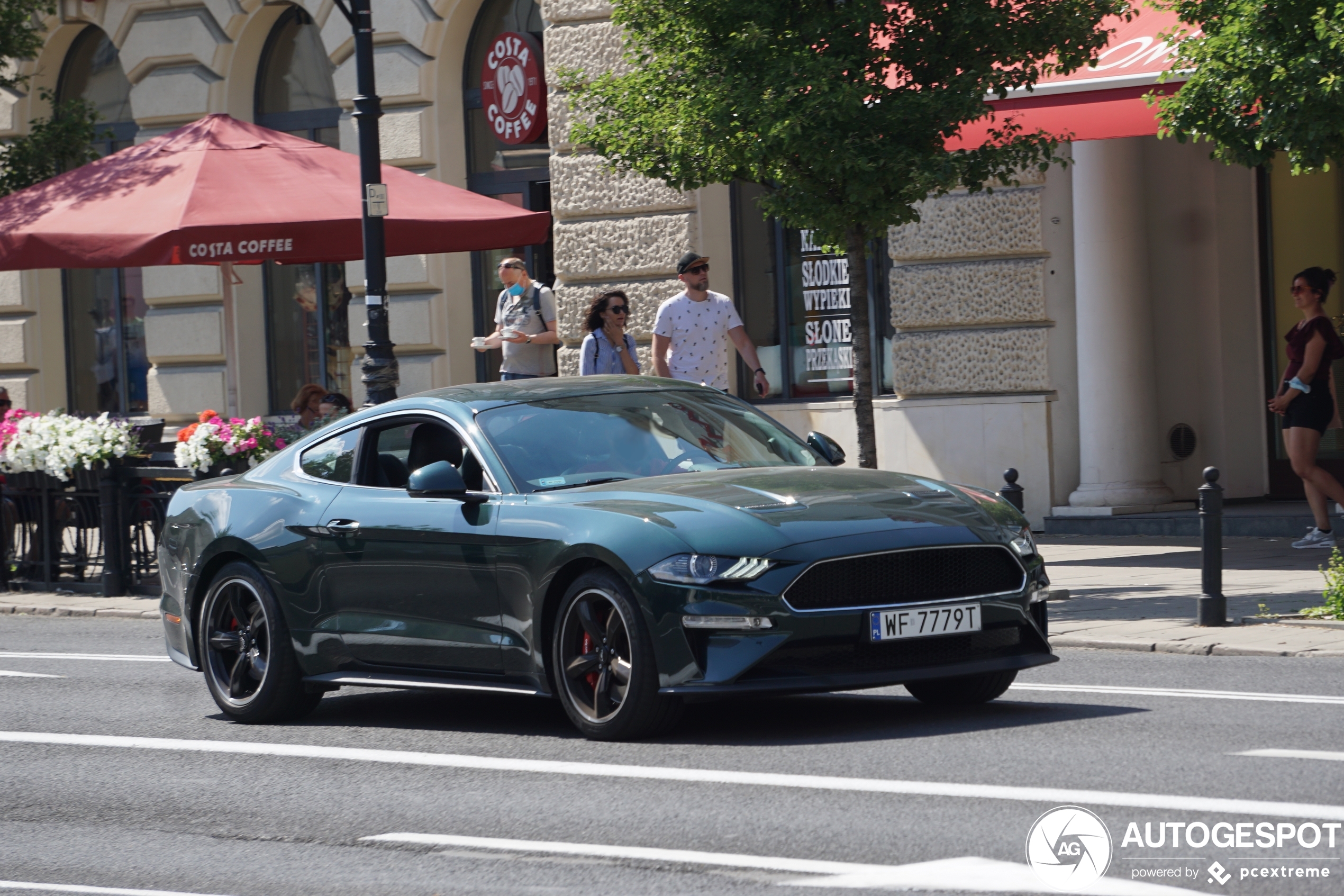 Ford Mustang Bullitt 2019