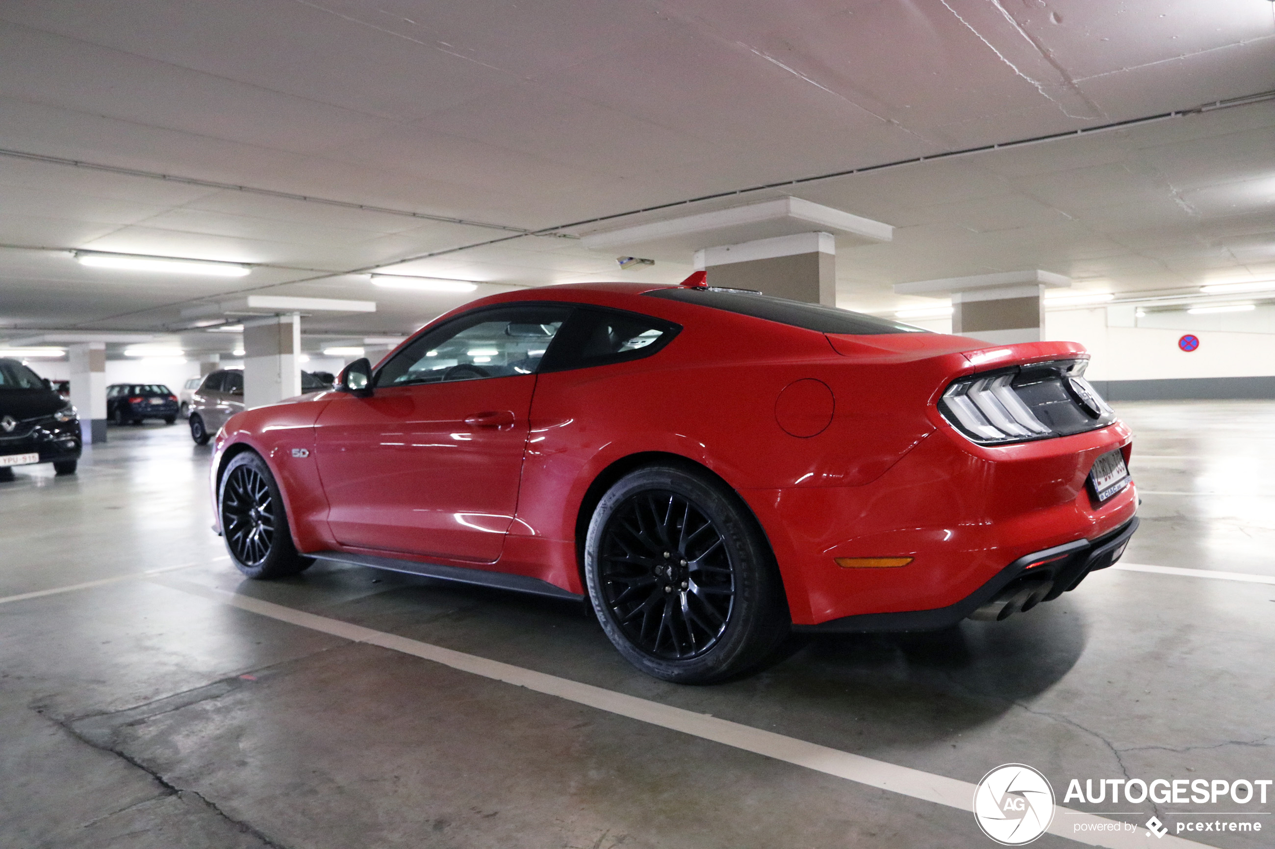 Ford Mustang GT 2018