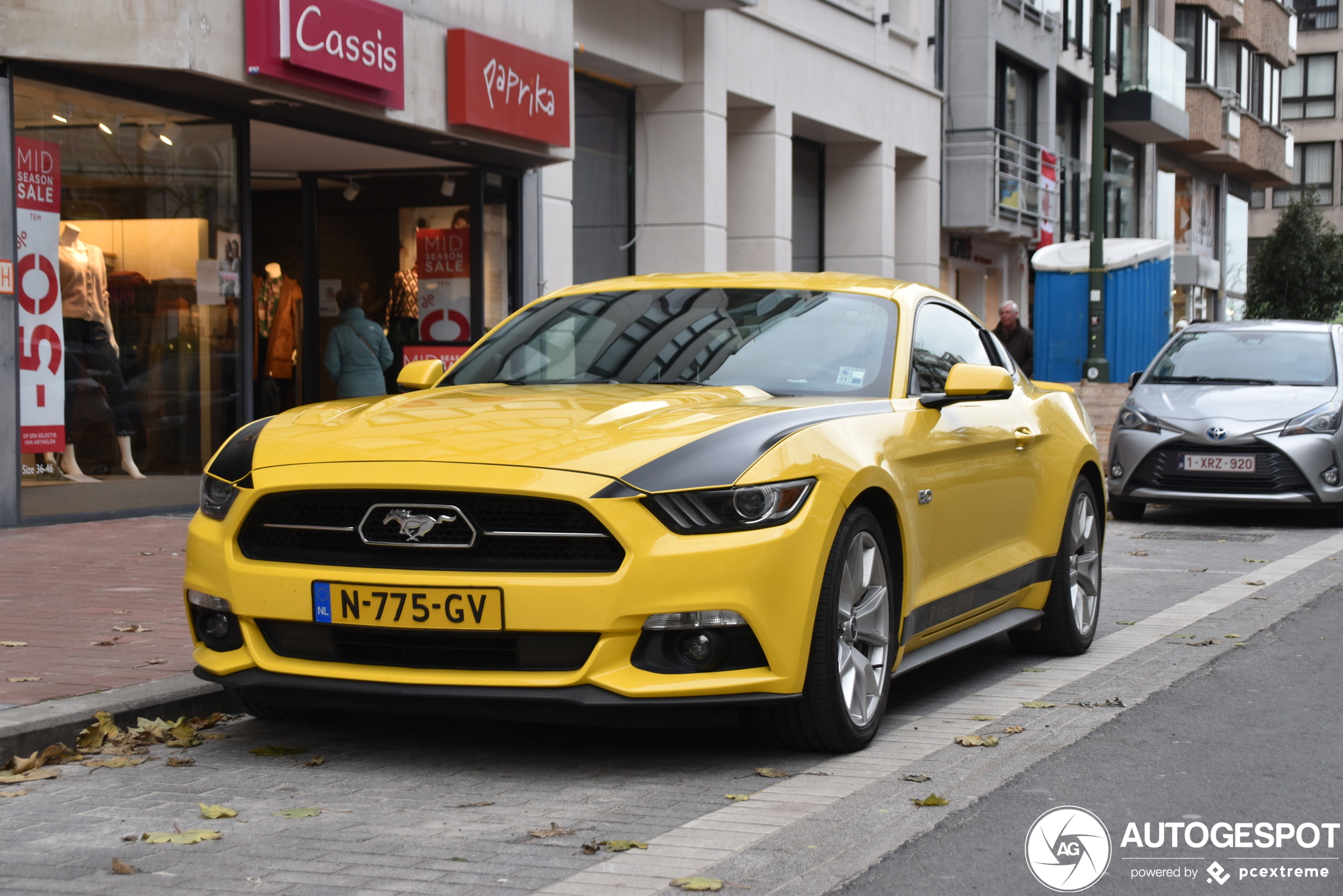 Ford Mustang GT 50th Anniversary Edition