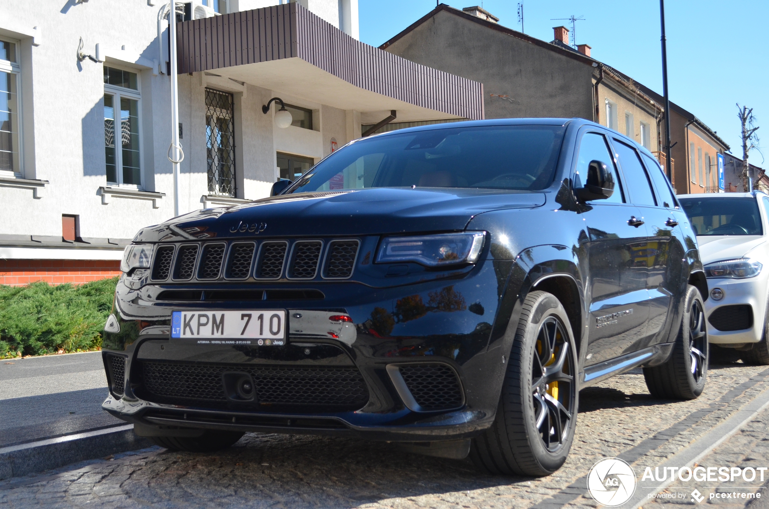 Jeep Grand Cherokee Trackhawk