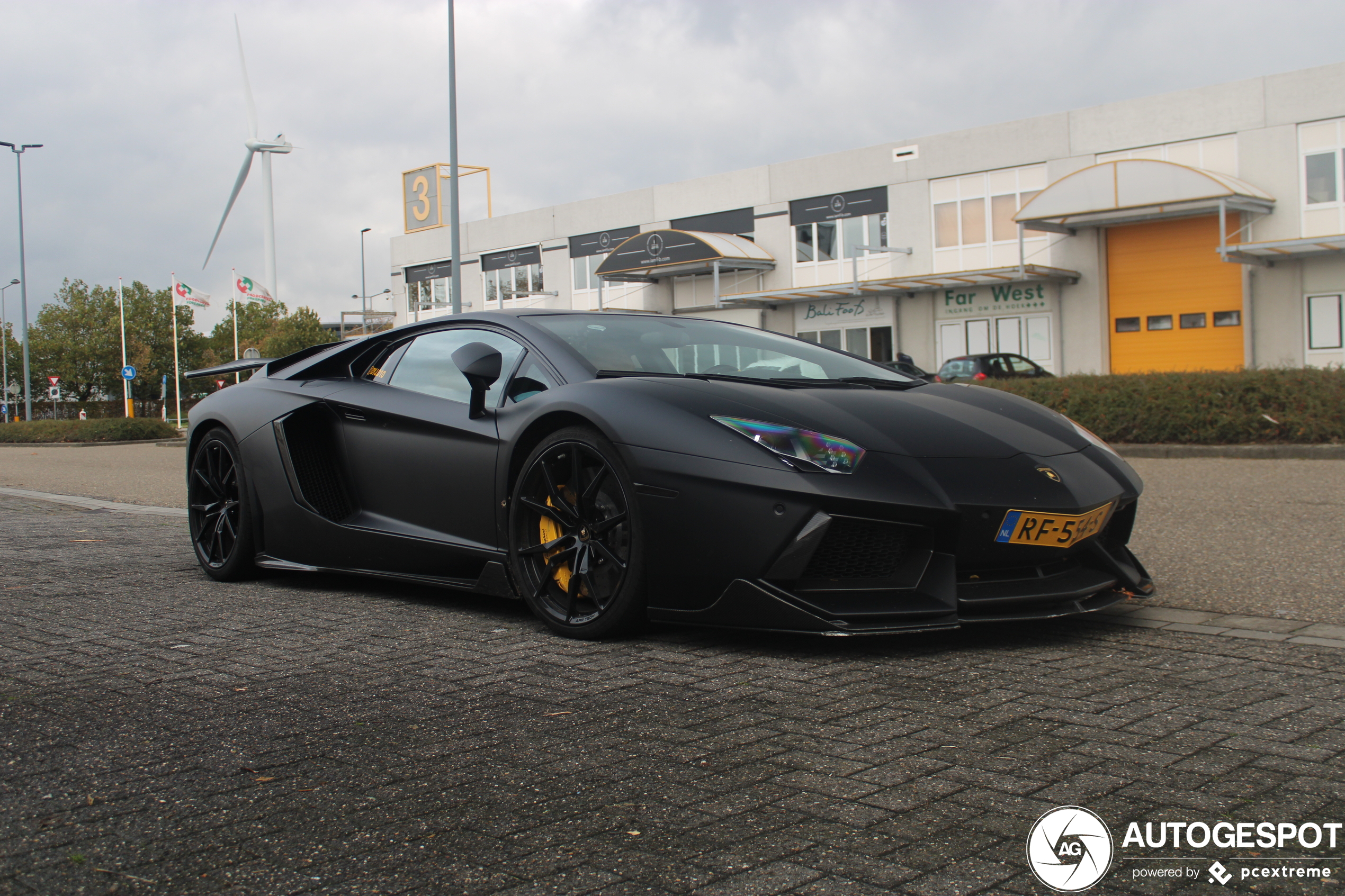 Lamborghini Aventador LP700-4 Vorsteiner V