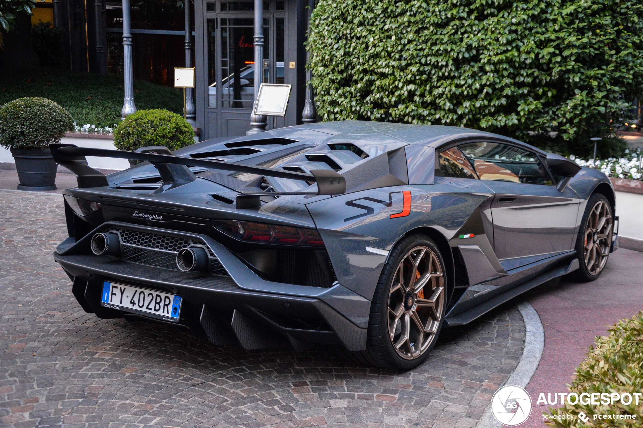 Lamborghini Aventador LP770-4 SVJ