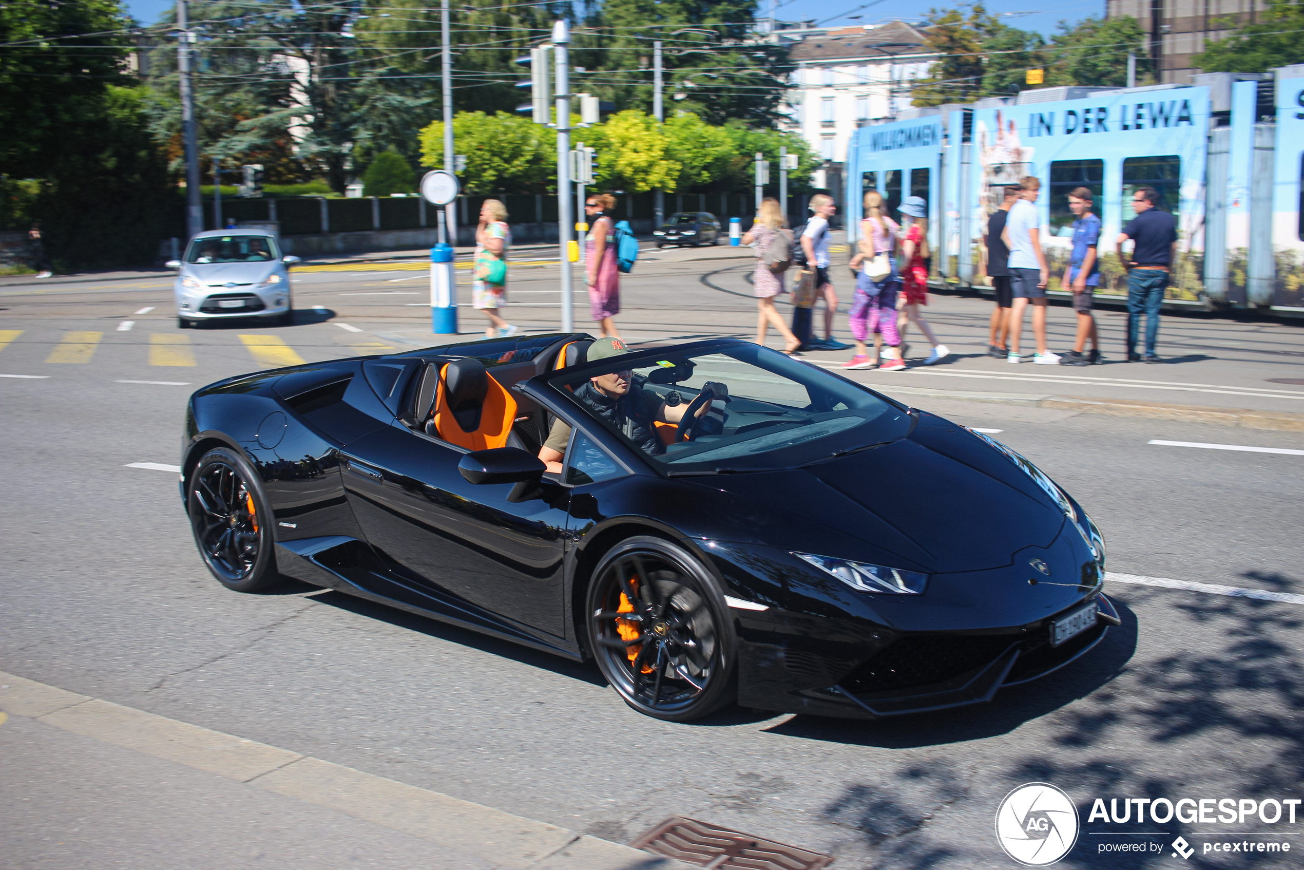 Lamborghini Huracán LP610-4 Spyder