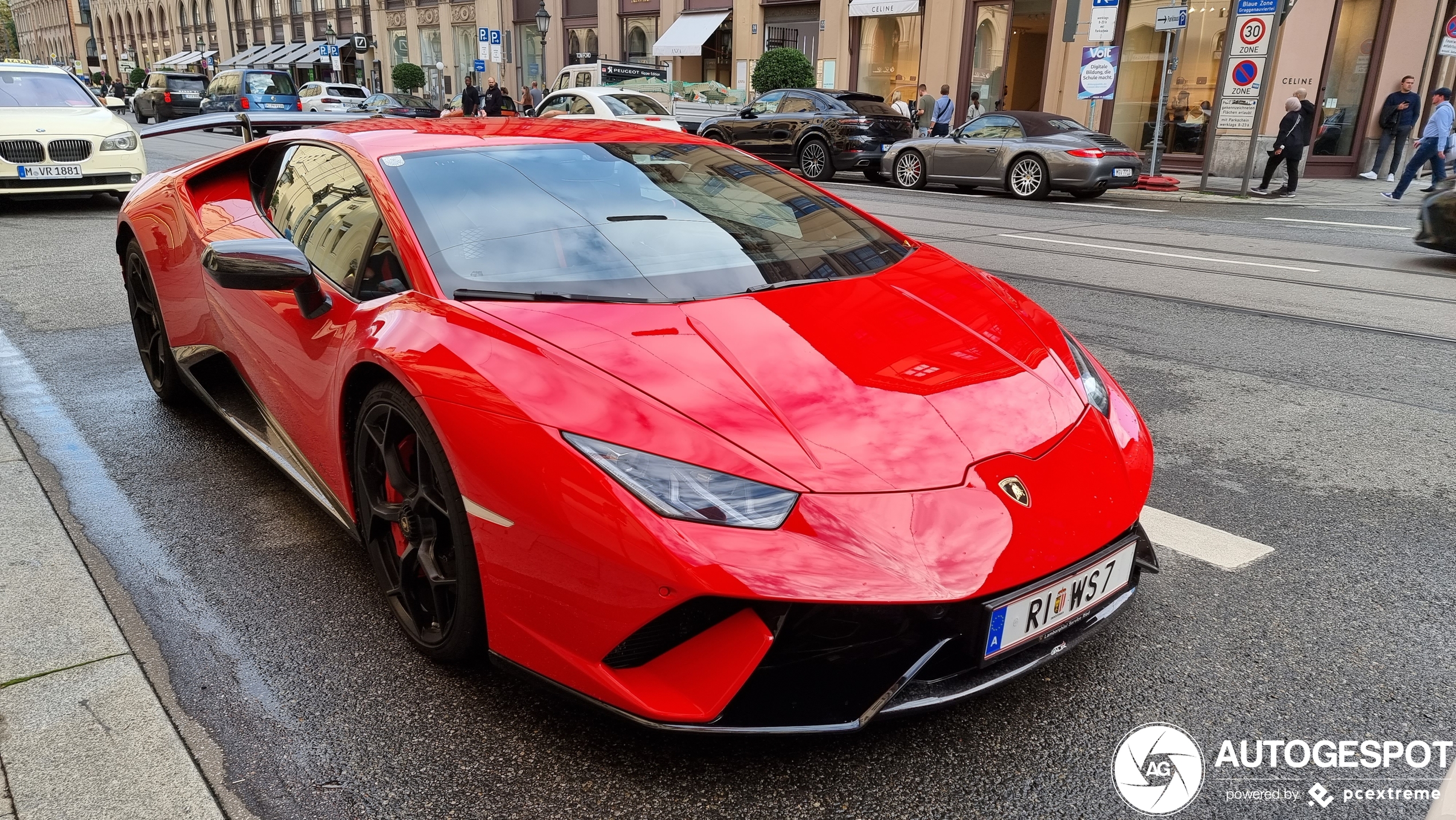 Lamborghini Huracán LP640-4 Performante