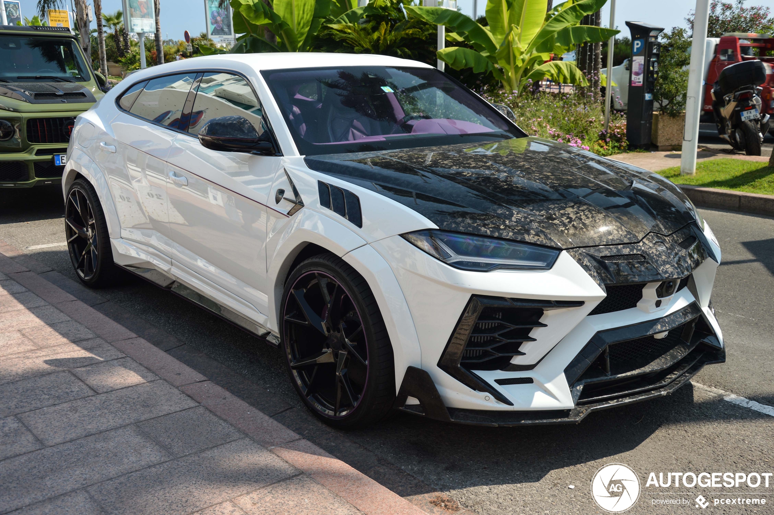 Lamborghini Urus Mansory Venatus