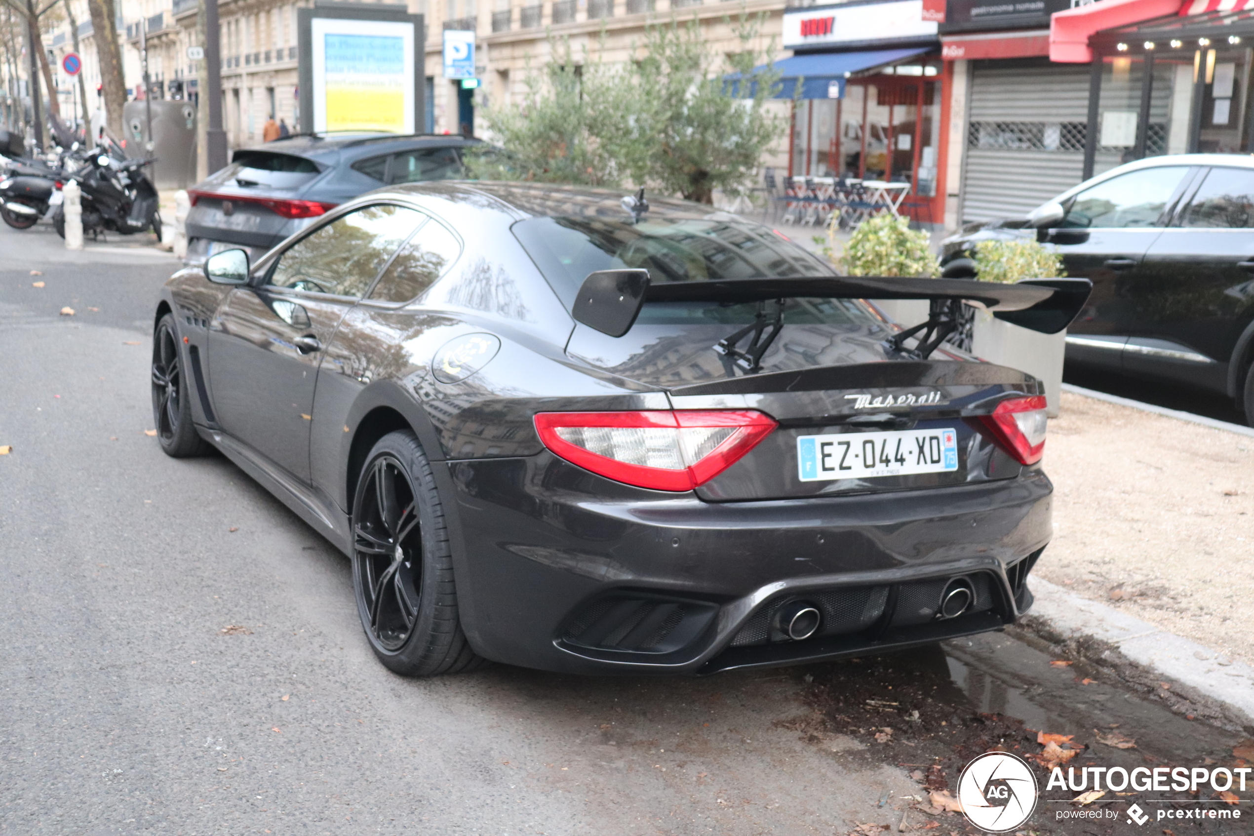 Maserati GranTurismo MC Stradale 2013