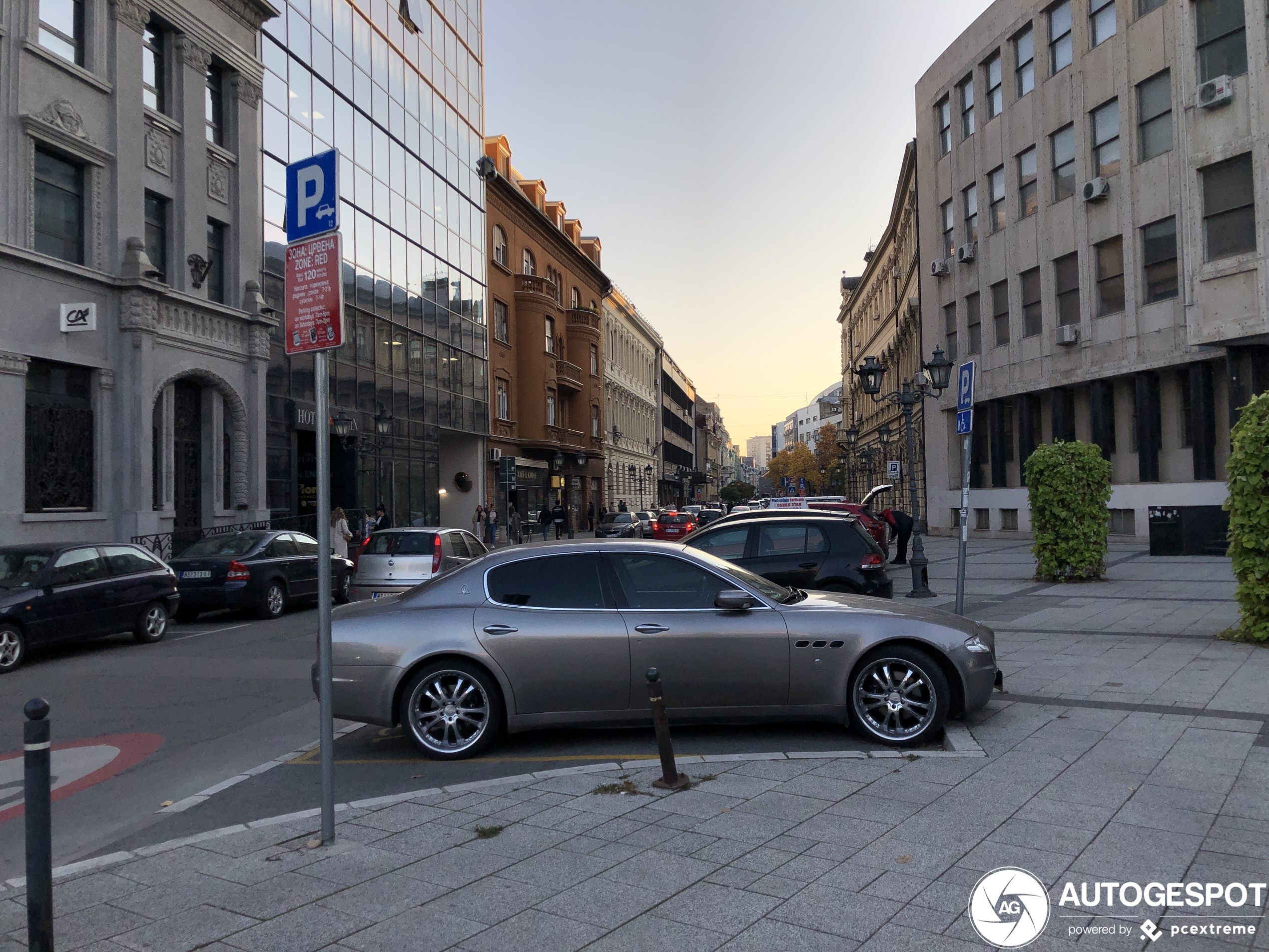 Maserati Quattroporte