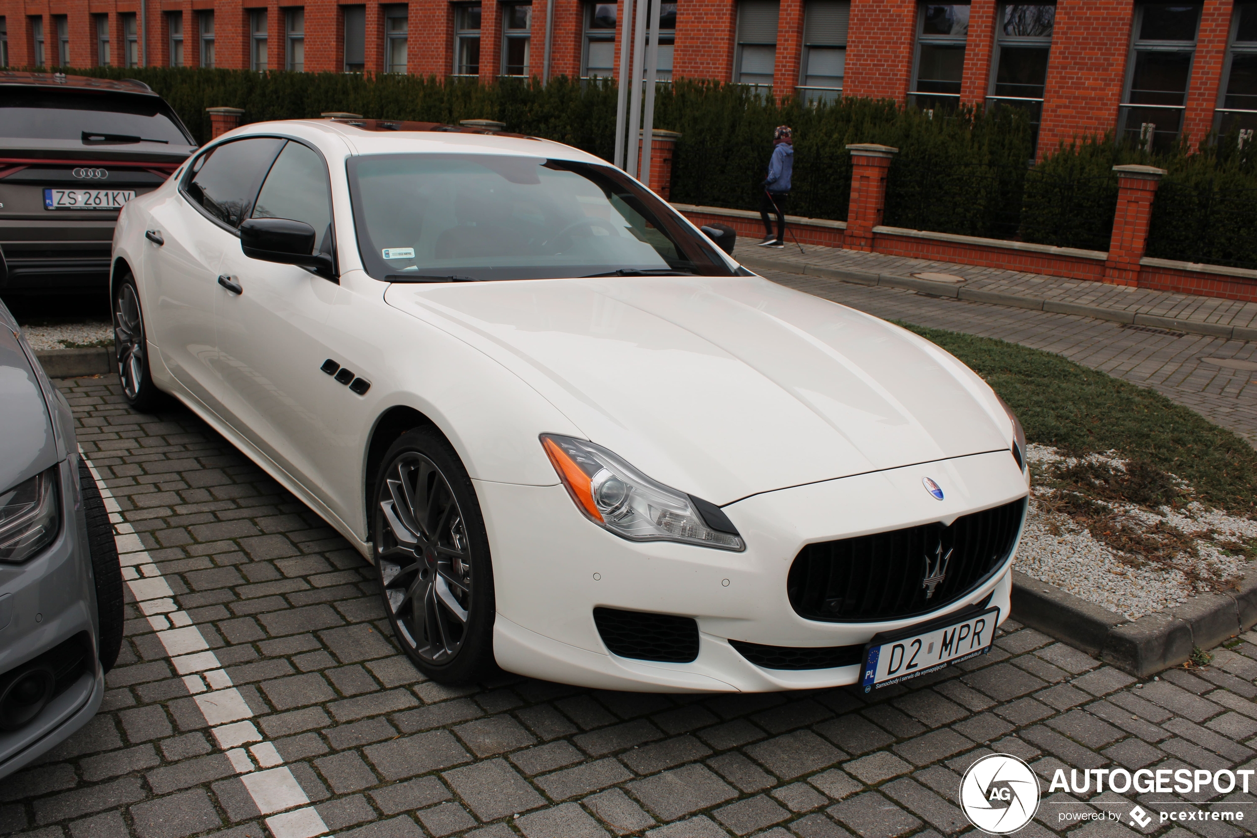 Maserati Quattroporte GTS 2013