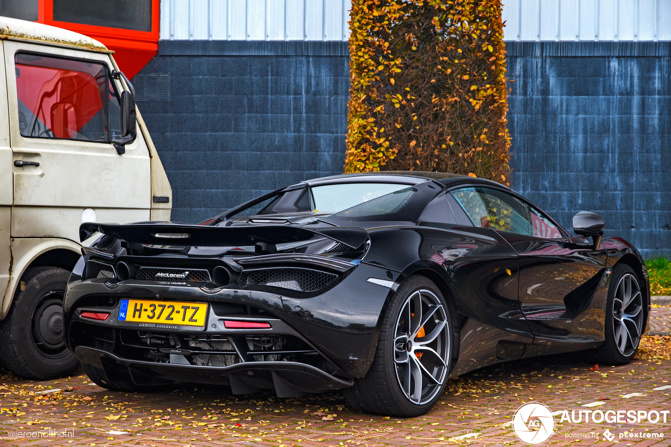 McLaren 720S Spider