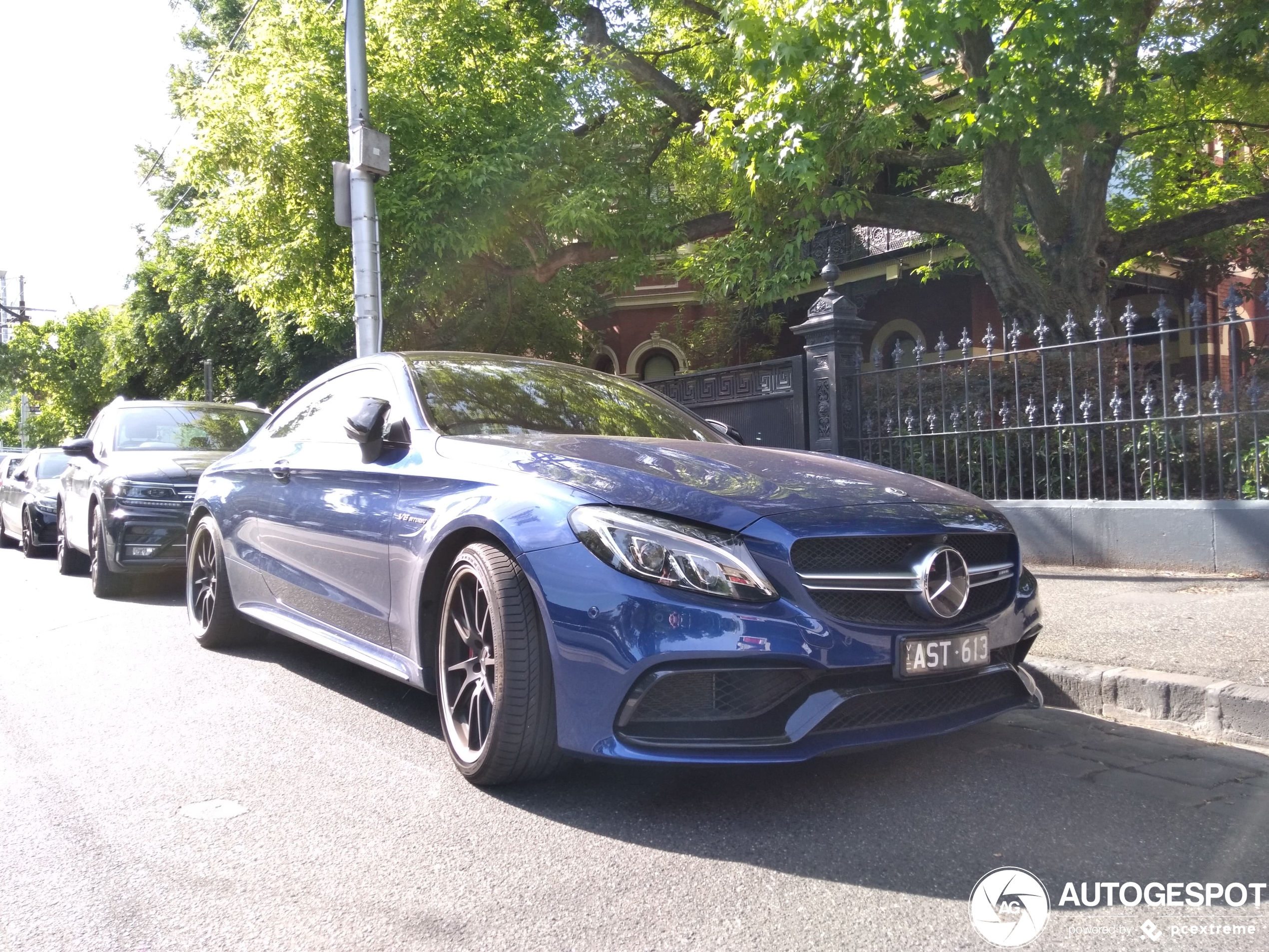 Mercedes-AMG C 63 S Coupé C205