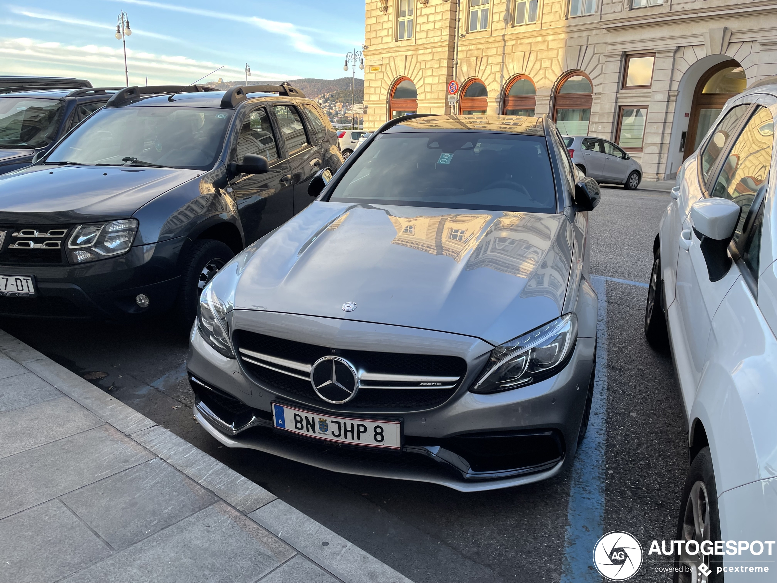 Mercedes-AMG C 63 S Estate S205