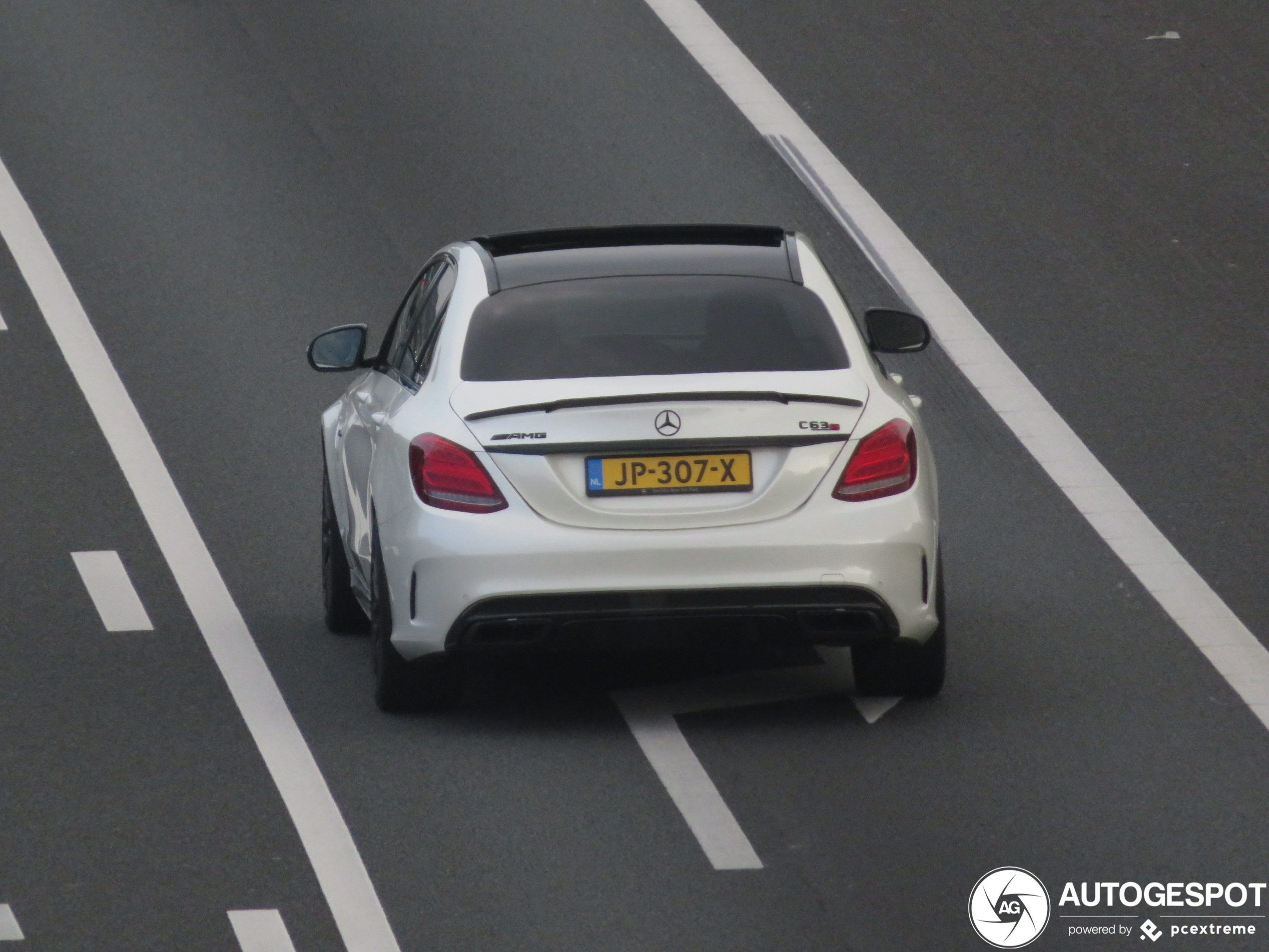 Mercedes-AMG C 63 S W205