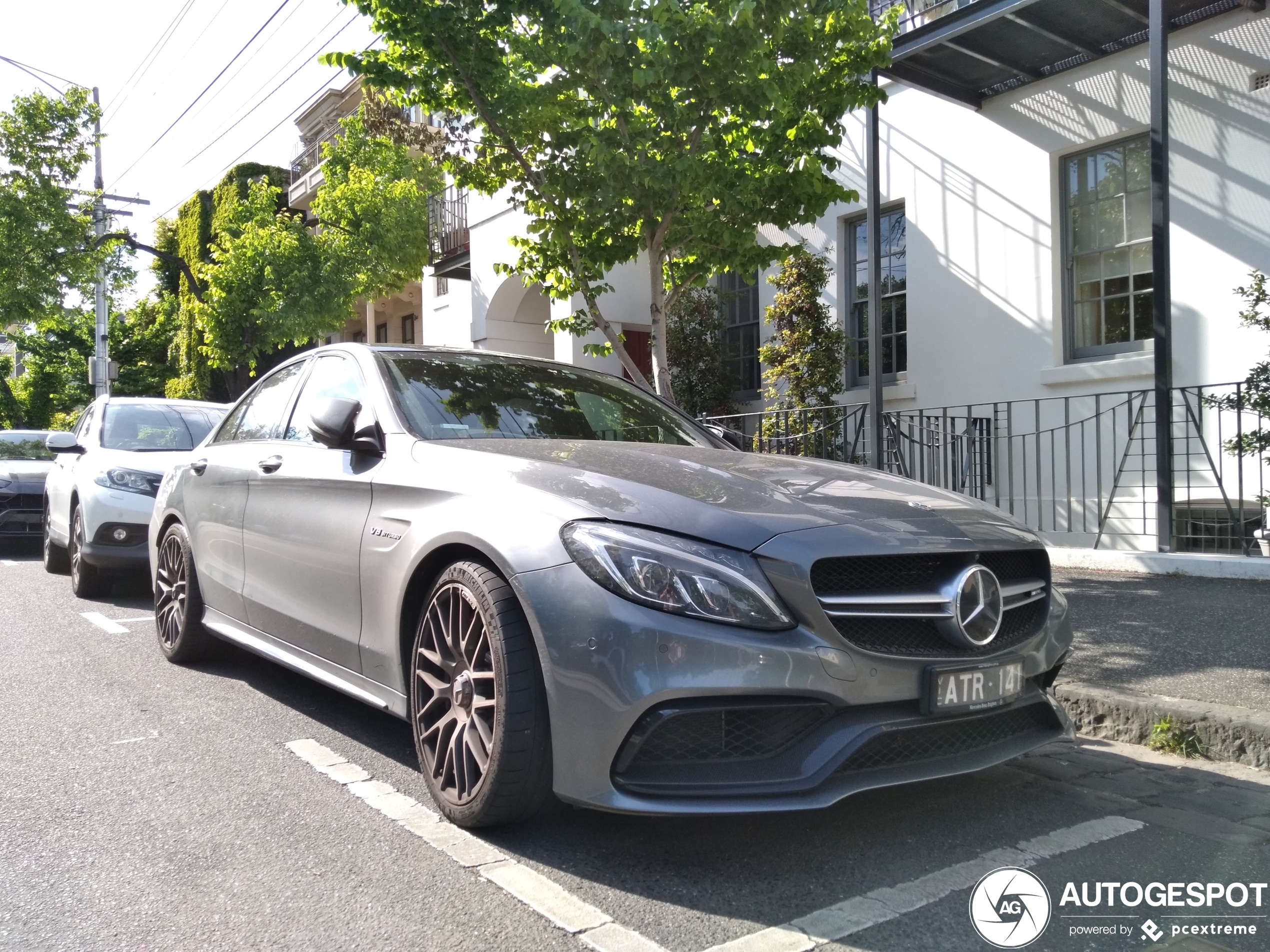 Mercedes-AMG C 63 S W205