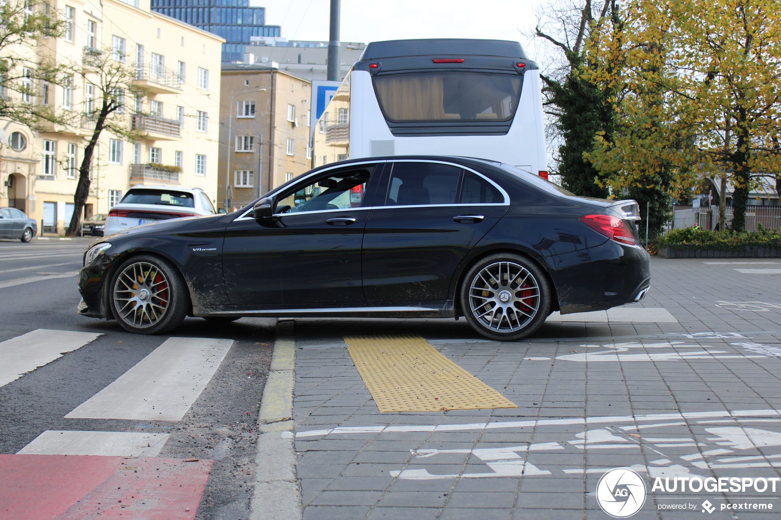 Mercedes-AMG C 63 S W205