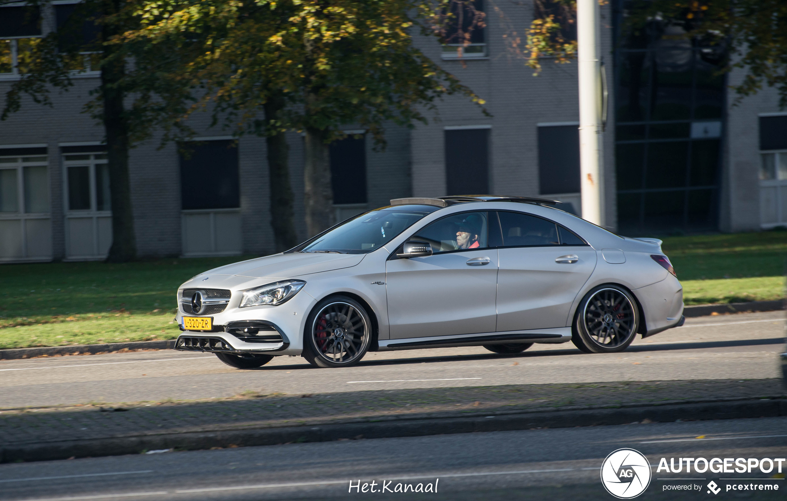 Mercedes-AMG CLA 45 C117 2017