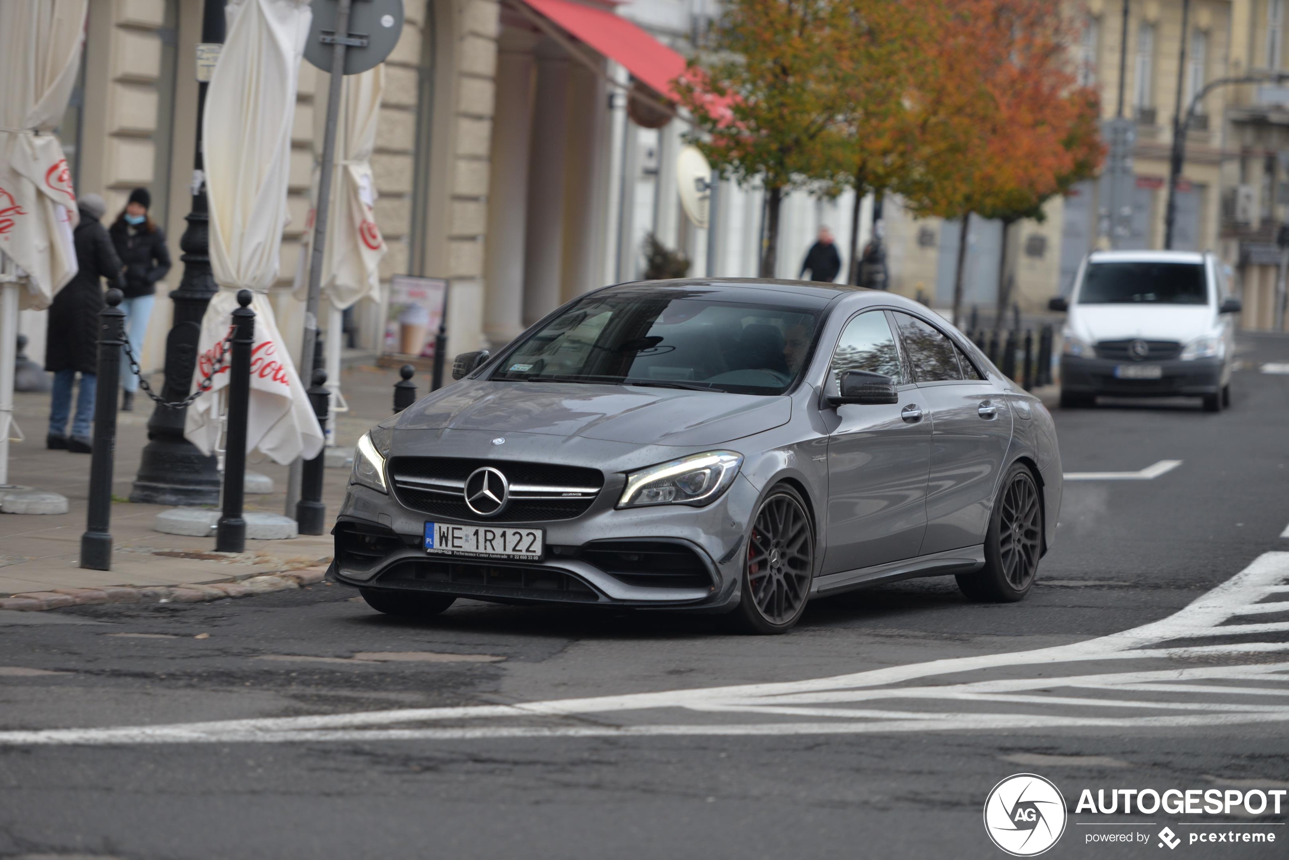 Mercedes-AMG CLA 45 C117 2017