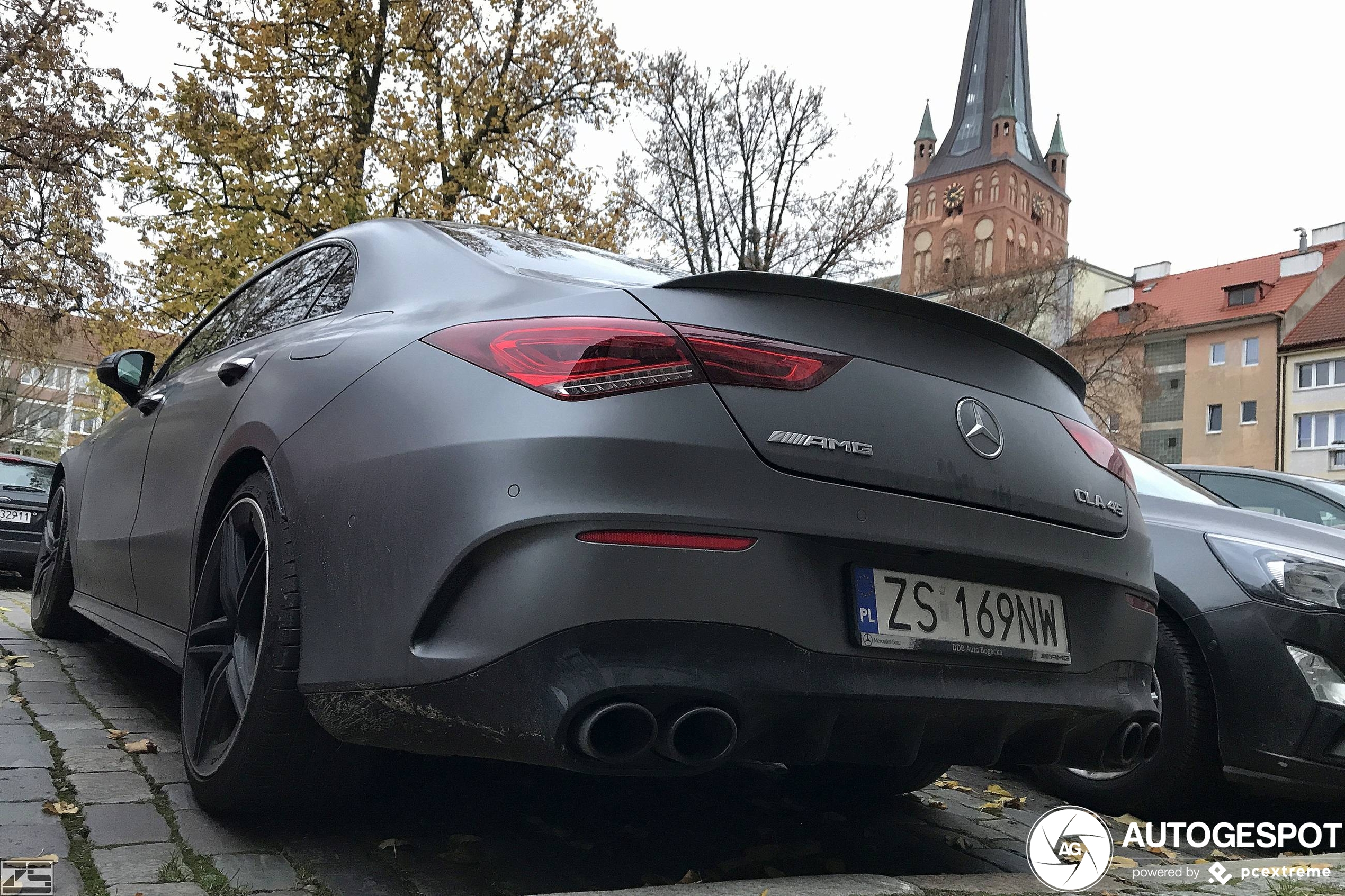 Mercedes-AMG CLA 45 C118