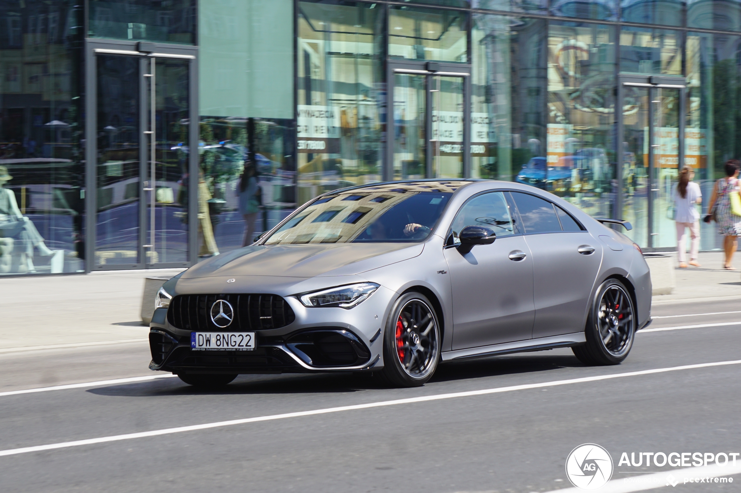 Mercedes-AMG CLA 45 S C118