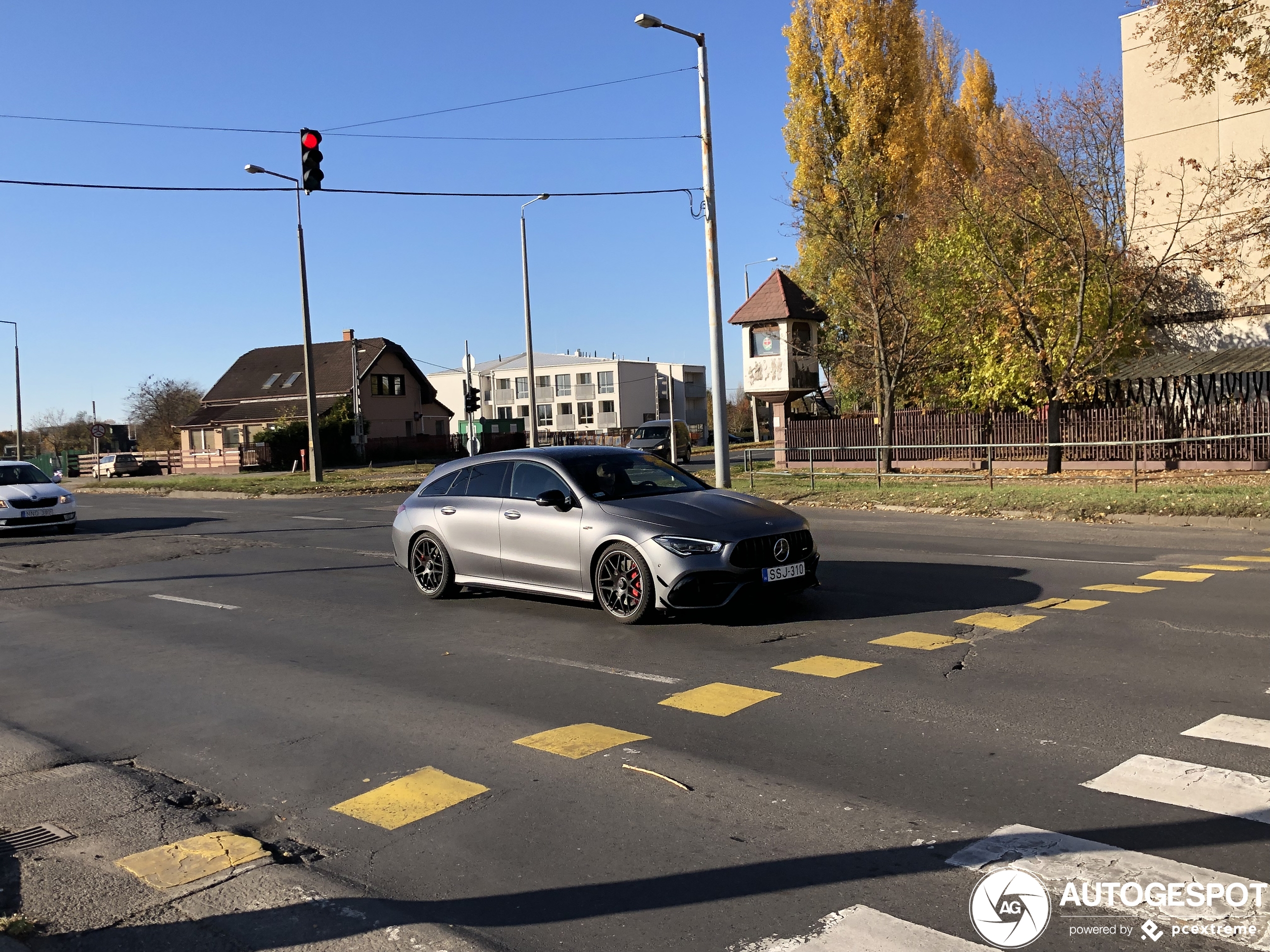 Mercedes-AMG CLA 45 S Shooting Brake X118