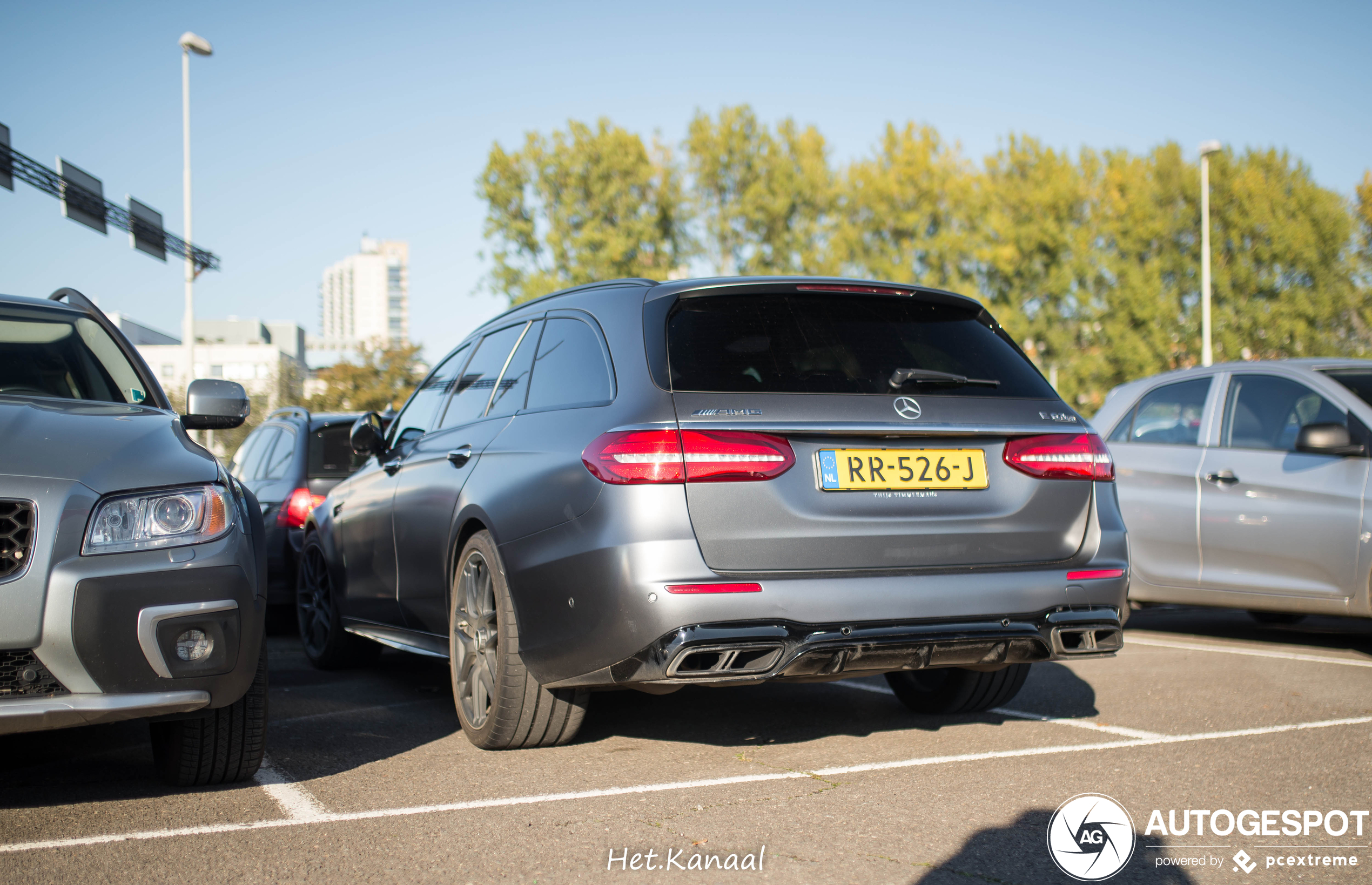 Mercedes-AMG E 63 S Estate S213