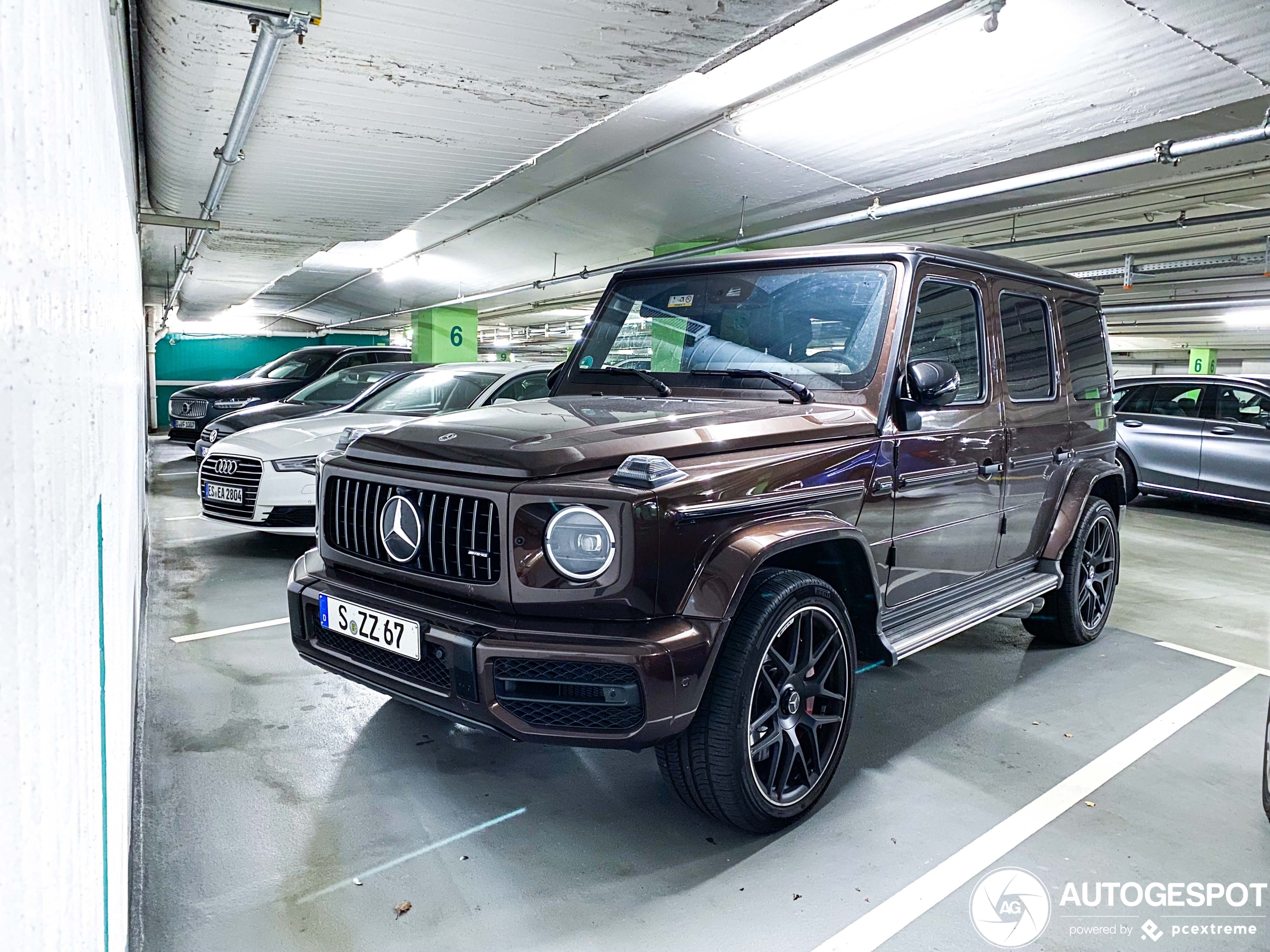 Mercedes-AMG G 63 W463 2018