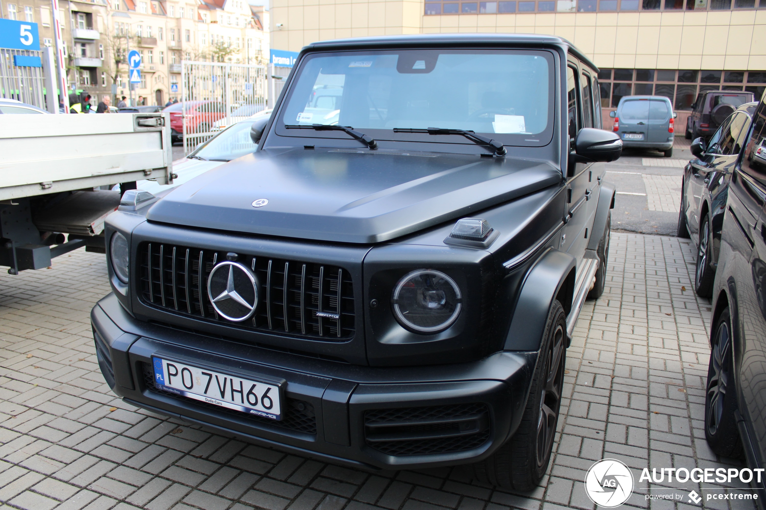 Mercedes-AMG G 63 W463 2018