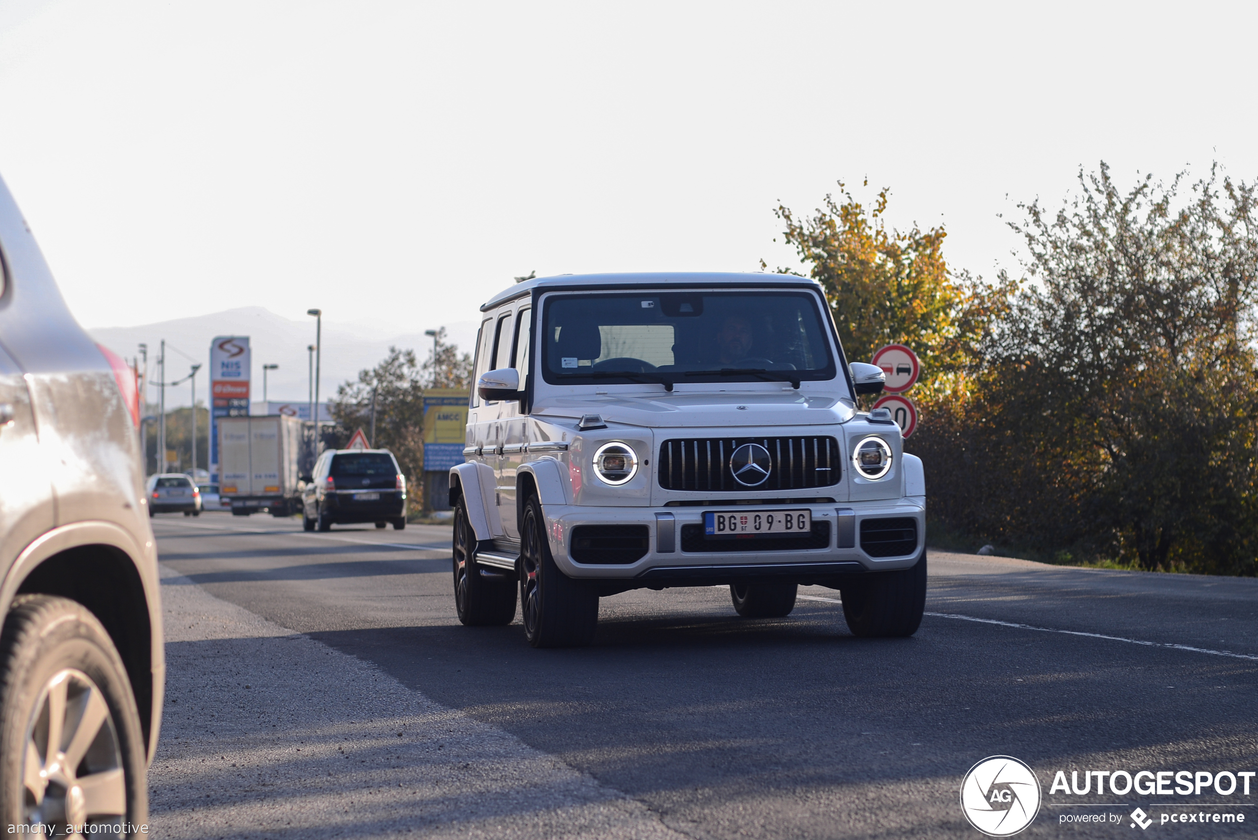 Mercedes-AMG G 63 W463 2018